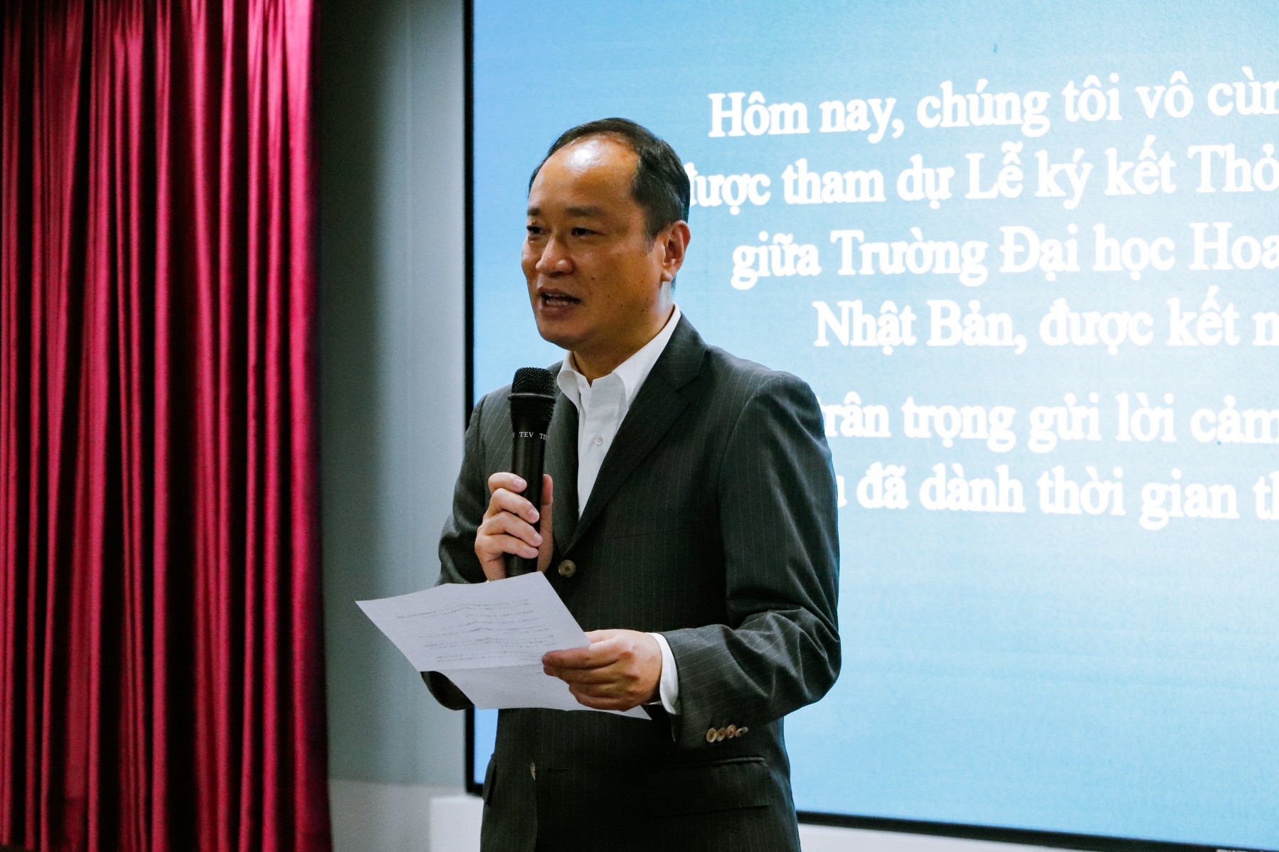 Lễ hội Văn hóa Việt – Nhật tại HSU mở rộng cơ hội thực tập, việc làm quốc tế cho sinh viên