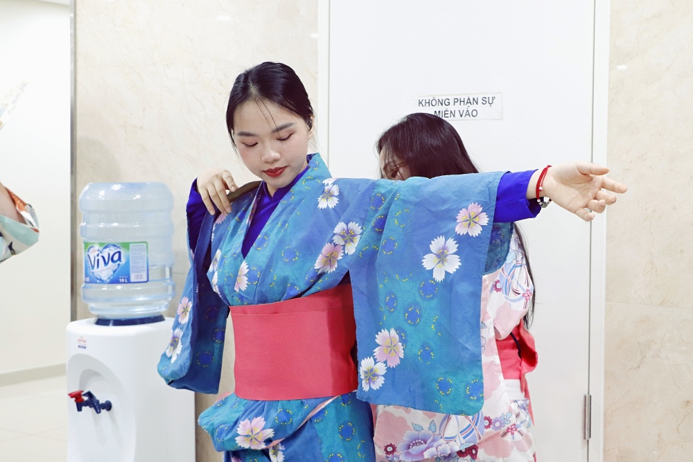 Lễ hội Văn hóa Việt – Nhật tại HSU mở rộng cơ hội thực tập, việc làm quốc tế cho sinh viên