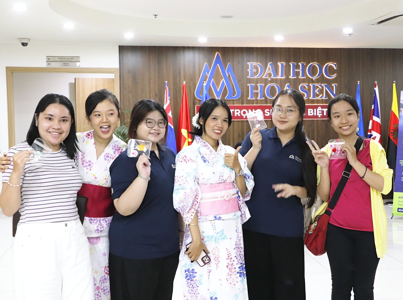 Lễ hội Văn hóa Việt – Nhật tại HSU mở rộng cơ hội thực tập, việc làm quốc tế cho sinh viên