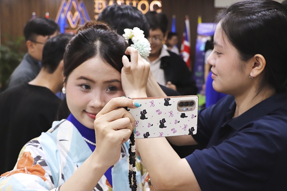 Lễ hội Văn hóa Việt – Nhật tại HSU mở rộng cơ hội thực tập, việc làm quốc tế cho sinh viên