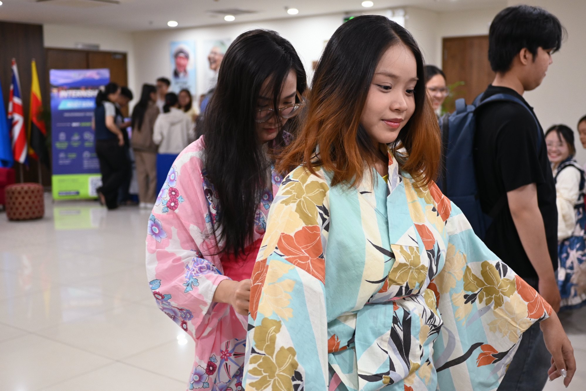 Lễ hội Văn hóa Việt – Nhật tại HSU mở rộng cơ hội thực tập, việc làm quốc tế cho sinh viên