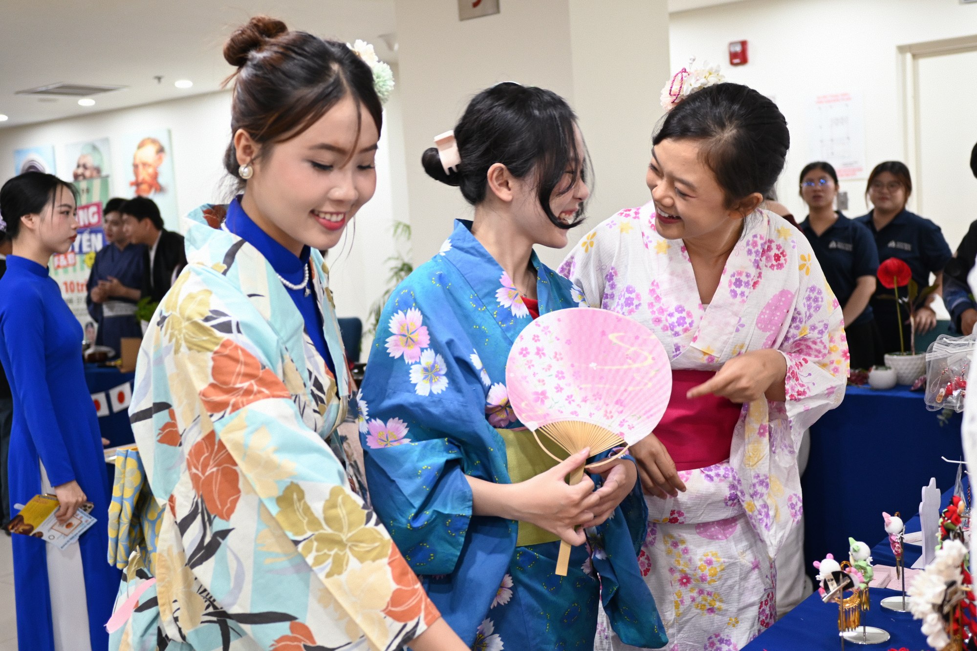 Lễ hội Văn hóa Việt – Nhật tại HSU mở rộng cơ hội thực tập, việc làm quốc tế cho sinh viên