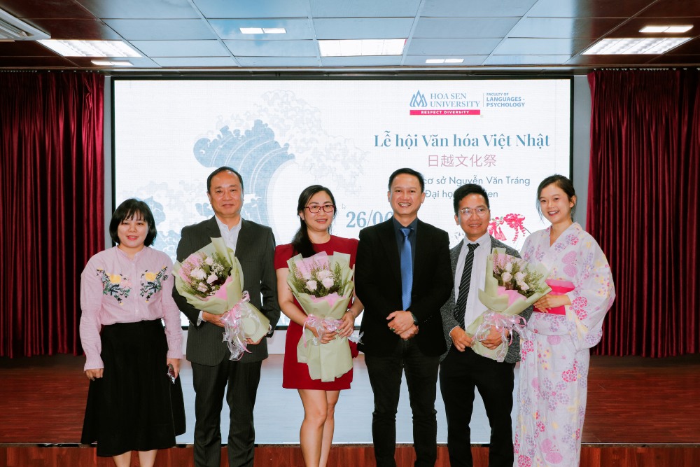 Lễ hội Văn hóa Việt – Nhật tại HSU mở rộng cơ hội thực tập, việc làm quốc tế cho sinh viên