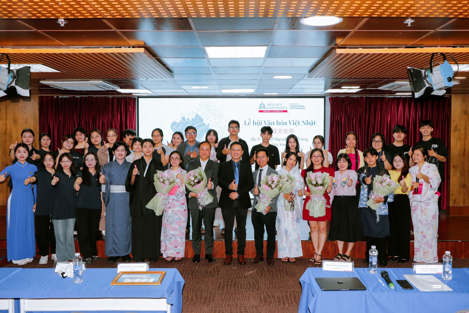 Lễ hội Văn hóa Việt – Nhật tại HSU mở rộng cơ hội thực tập, việc làm quốc tế cho sinh viên