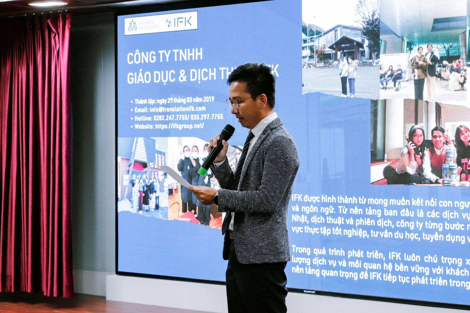 Lễ hội Văn hóa Việt – Nhật tại HSU mở rộng cơ hội thực tập, việc làm quốc tế cho sinh viên