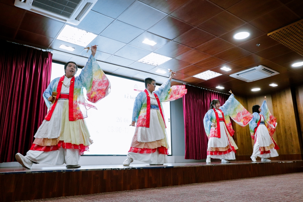 Viet Nam - Japan Cultural Festival: Connecting HSU Students to Global Careers