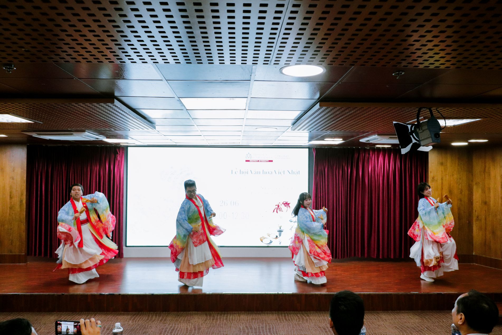 Viet Nam - Japan Cultural Festival: Connecting HSU Students to Global Careers