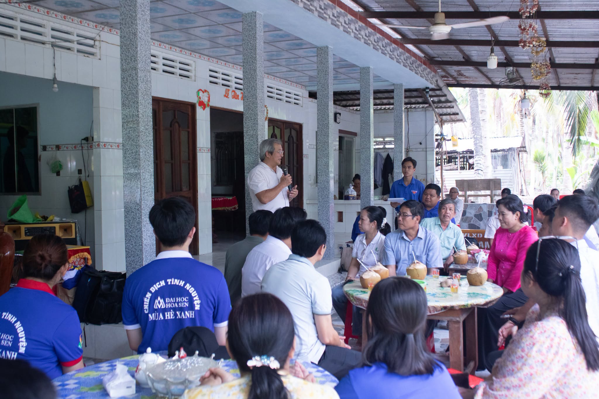 Mùa hè Xanh HSU chung tay kiến tạo những giá trị bền vững cho cộng đồng tại Vĩnh Long