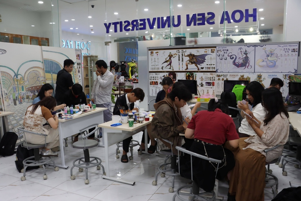 Sinh viên ngành Nghệ thuật số HSU làm chủ công nghệ, xây dựng portfolio chinh phục doanh nghiệp