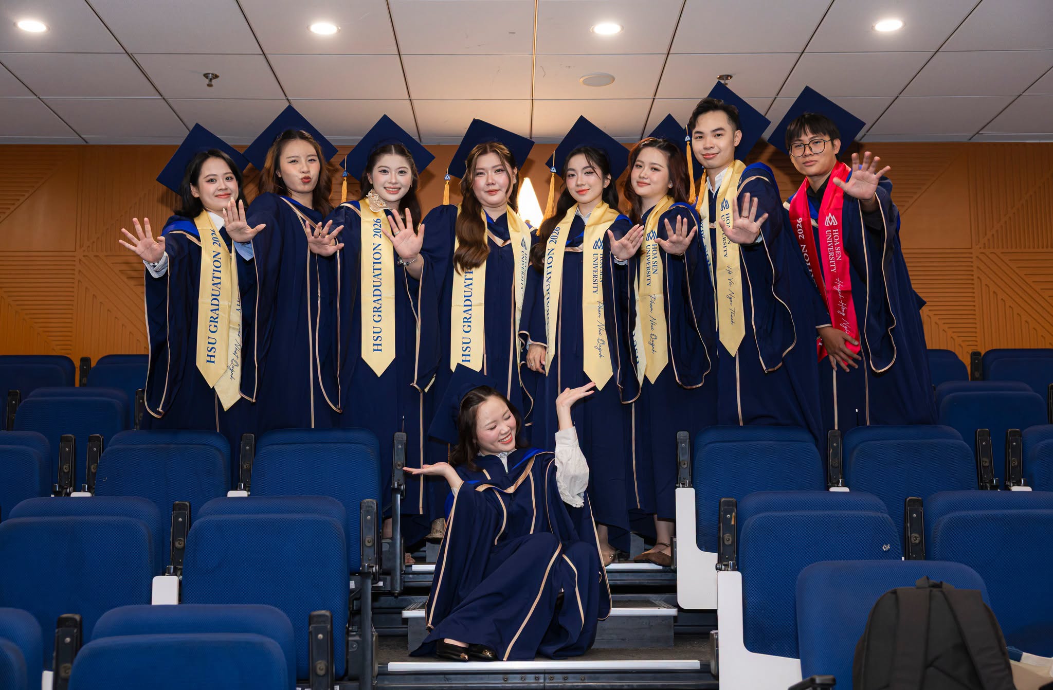 Ngày hội Tân khoa 2026: Những nụ cười mở đầu cho một hành trình mới