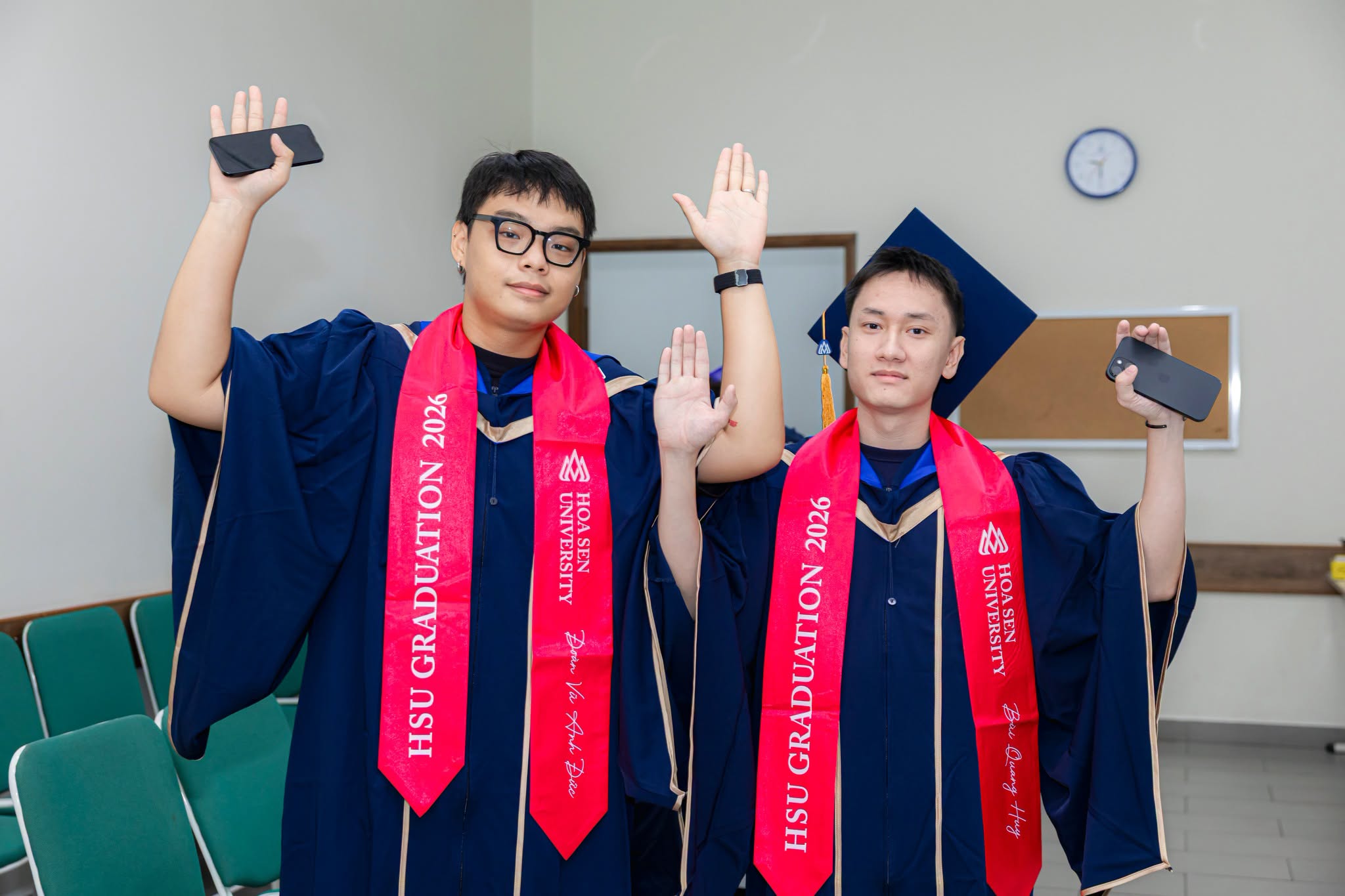 Ngày hội Tân khoa 2026: Những nụ cười mở đầu cho một hành trình mới