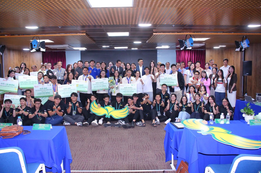 HSU Business Challenge 2026: Sinh viên HSU biến ý tưởng kinh doanh thành kết quả thực