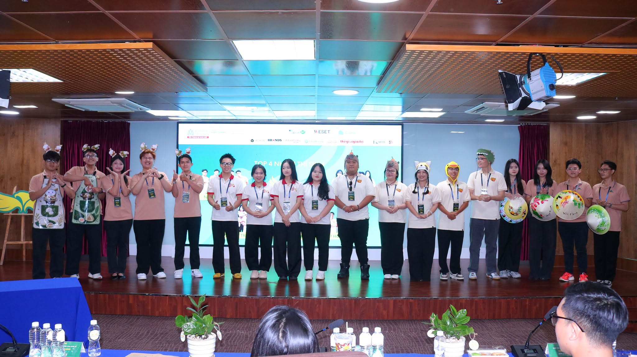 HSU Business Challenge 2026: Sinh viên HSU biến ý tưởng kinh doanh thành kết quả thực