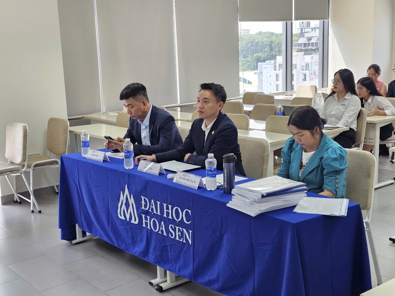 Sinh viên Khoa Du lịch – Nhà hàng – Khách sạn HSU tự tin bảo vệ khóa luận, sẵn sàng bước vào môi trường nghề nghiệp