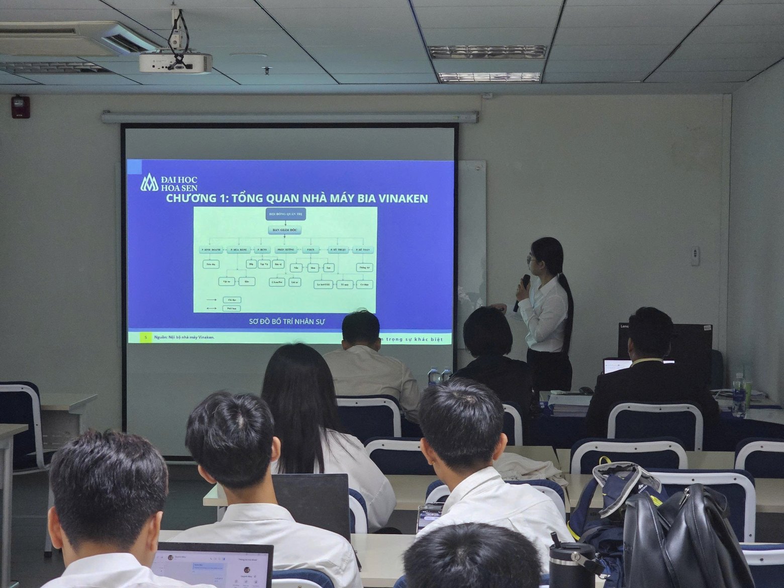 Sinh viên Khoa Du lịch – Nhà hàng – Khách sạn HSU tự tin bảo vệ khóa luận, sẵn sàng bước vào môi trường nghề nghiệp