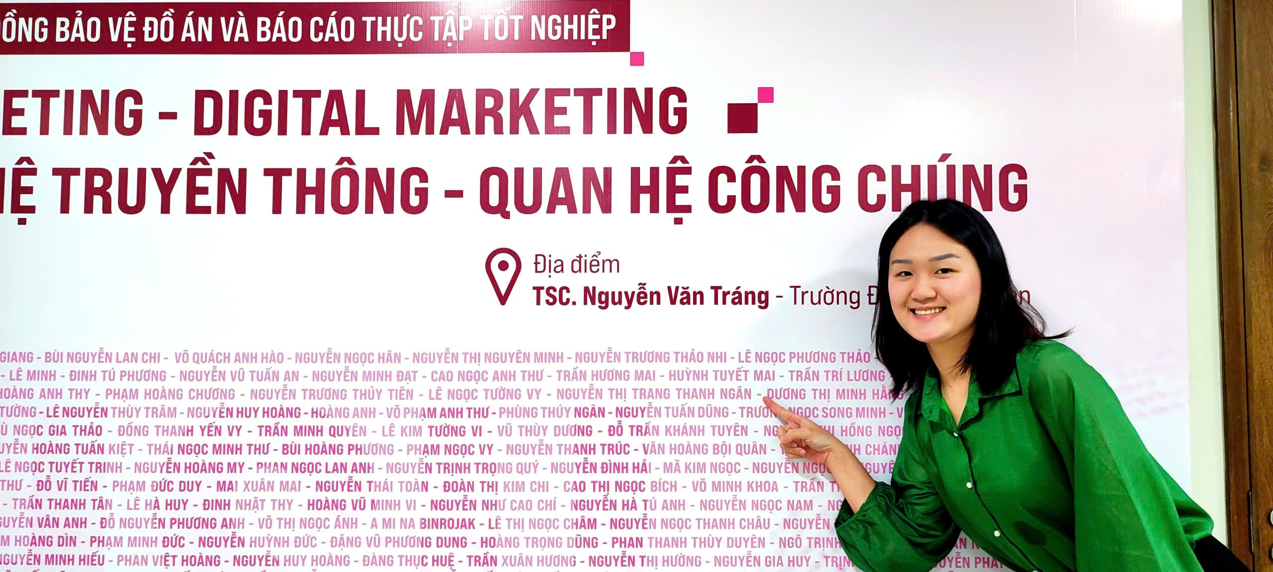 Từ ý tưởng đến dự án thực tiễn: Gần 400 sinh viên Khoa Marketing – Truyền thông khẳng định năng lực qua đồ án tốt nghiệp