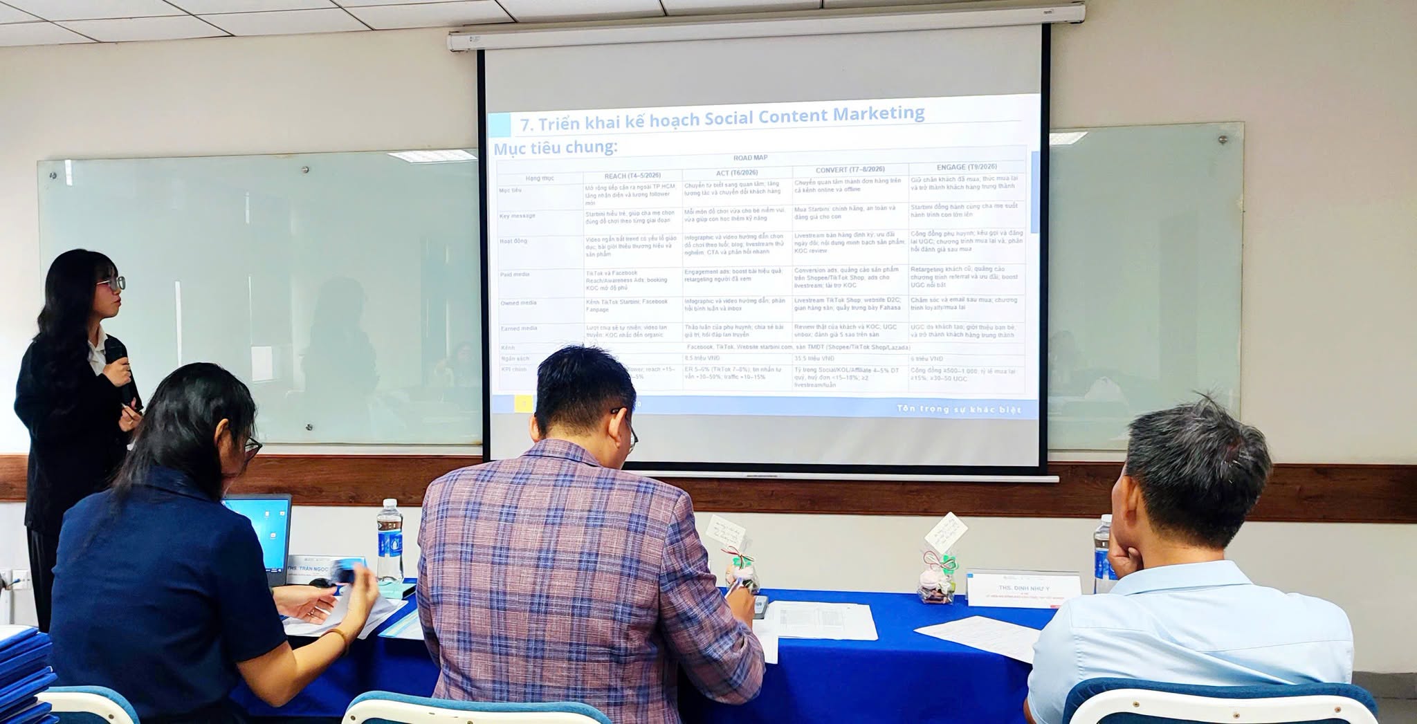 Từ ý tưởng đến dự án thực tiễn: Gần 400 sinh viên Khoa Marketing – Truyền thông khẳng định năng lực qua đồ án tốt nghiệp