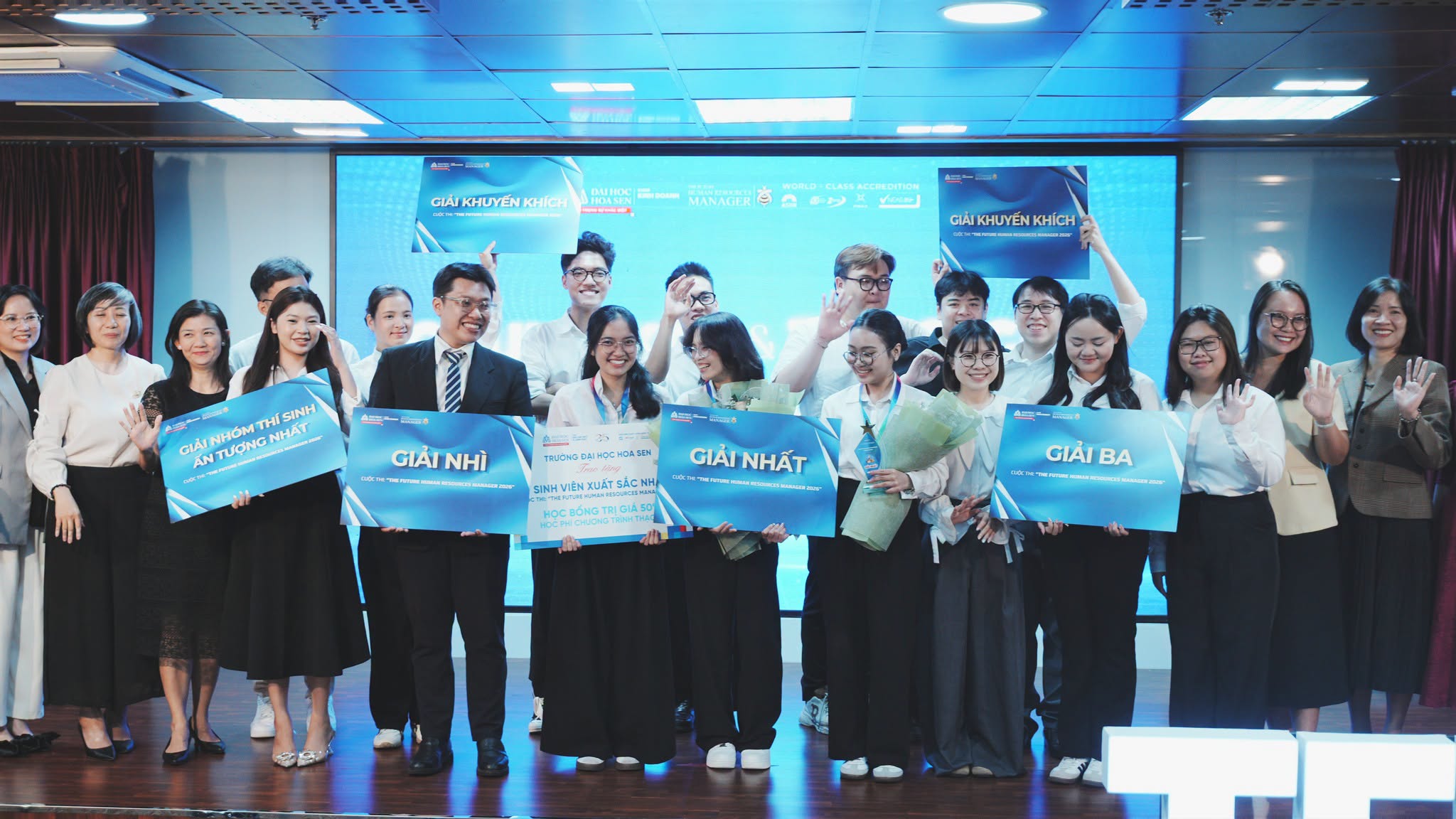 Học ngành Quản trị nhân lực tại HSU: Làm chủ AI, giải quyết bài toán nhân sự của doanh nghiệp