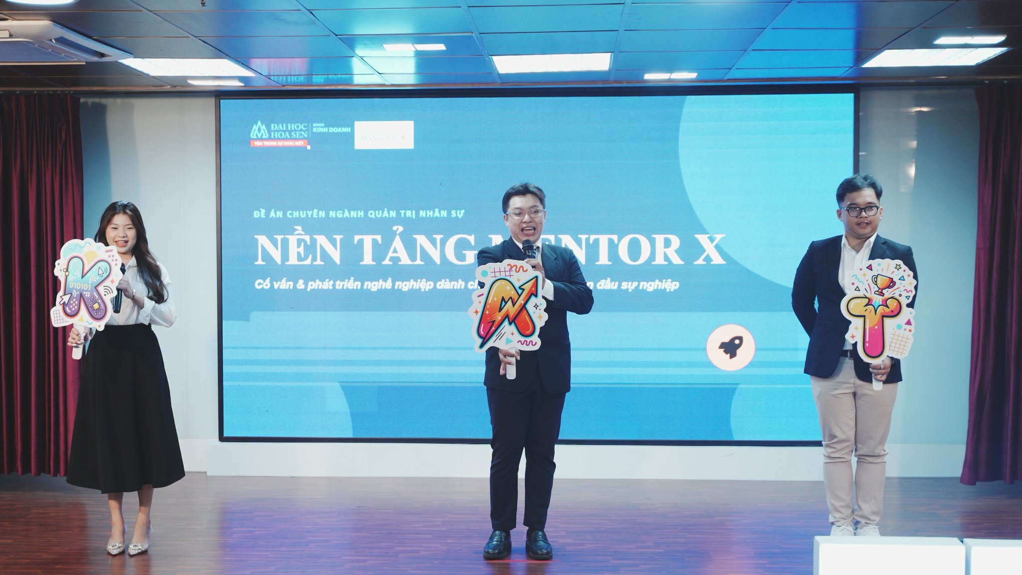 Học ngành Quản trị nhân lực tại HSU: Làm chủ AI, giải quyết bài toán nhân sự của doanh nghiệp