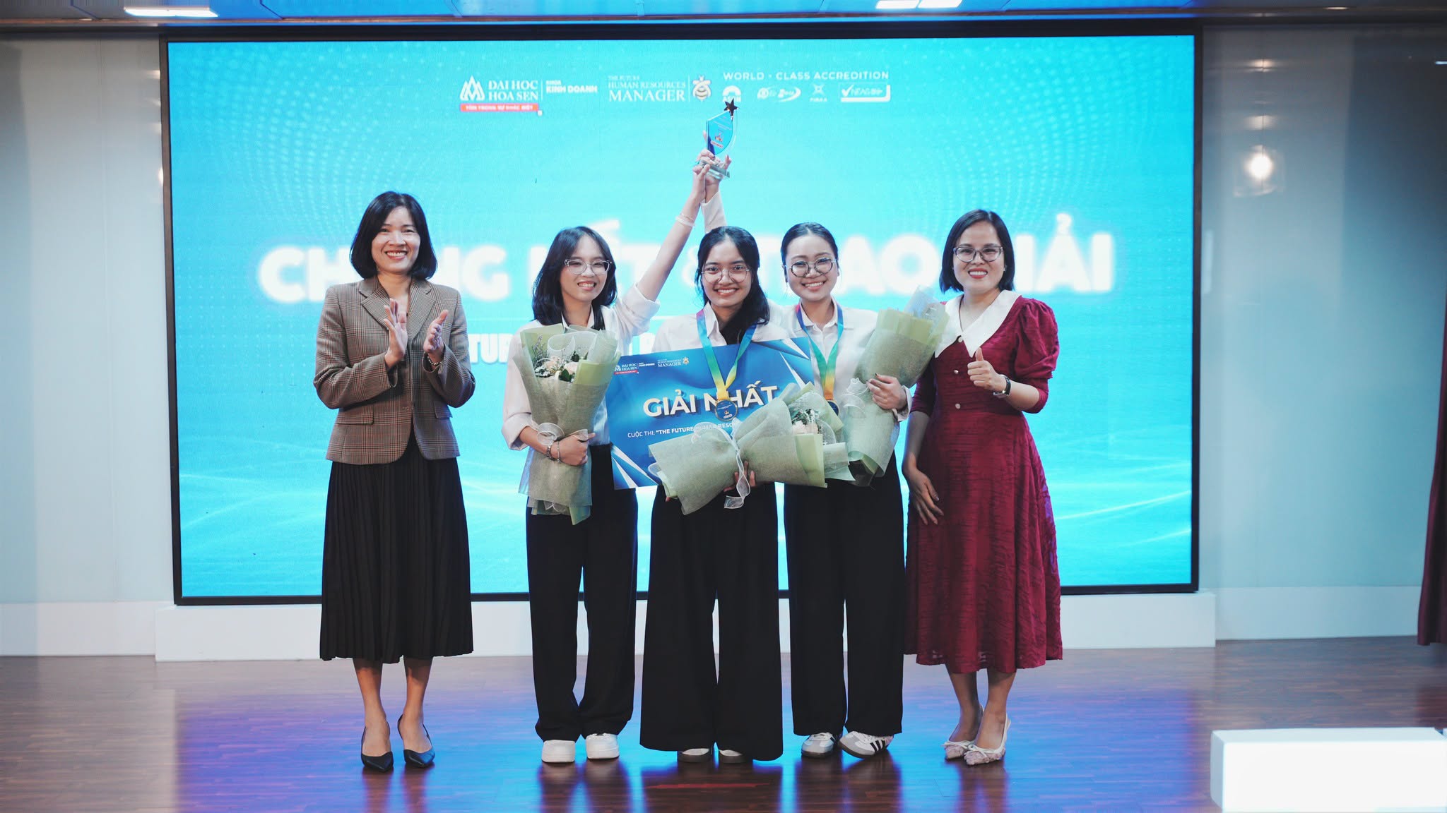 Học ngành Quản trị nhân lực tại HSU: Làm chủ AI, giải quyết bài toán nhân sự của doanh nghiệp