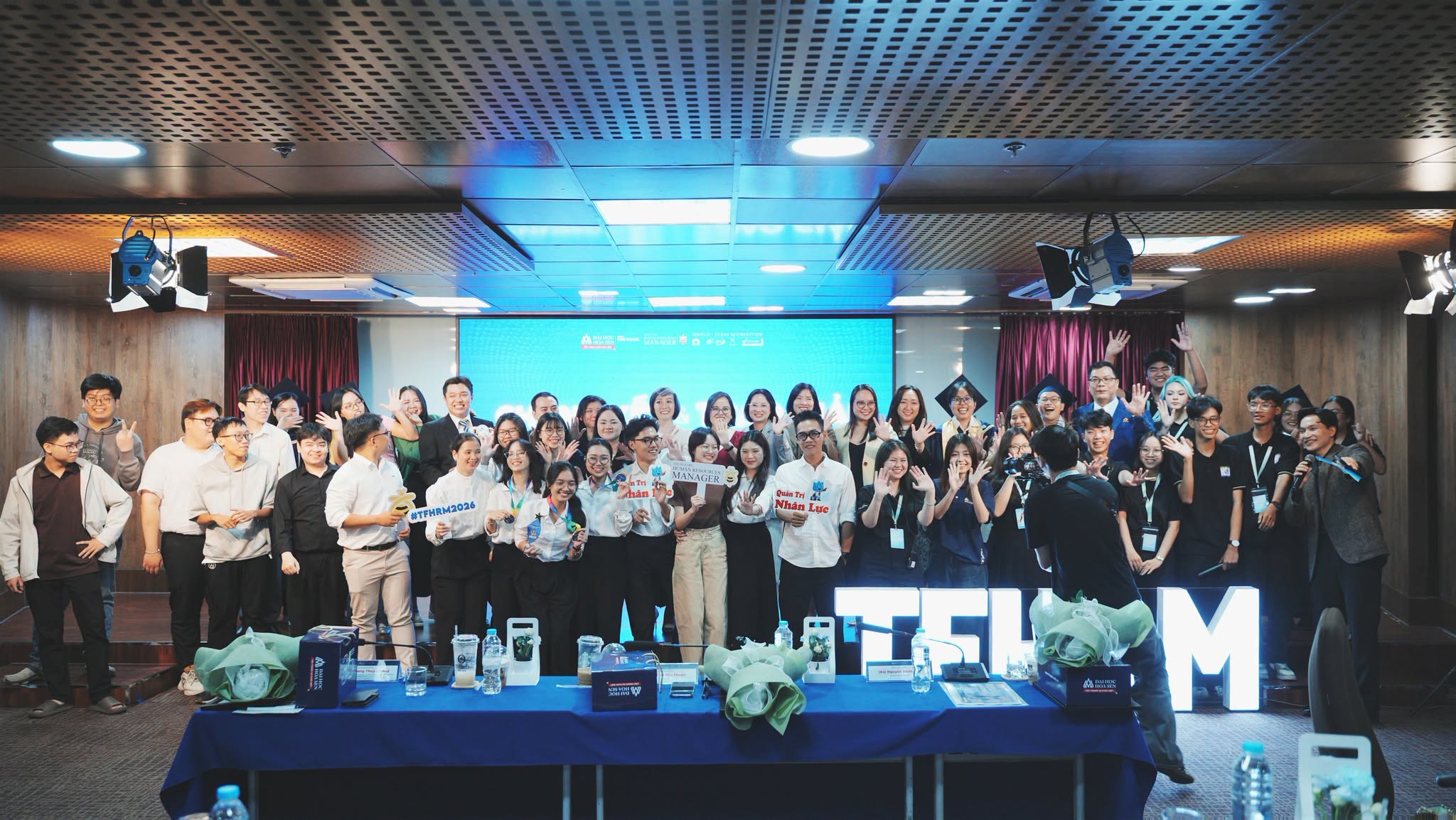 Học ngành Quản trị nhân lực tại HSU: Làm chủ AI, giải quyết bài toán nhân sự của doanh nghiệp