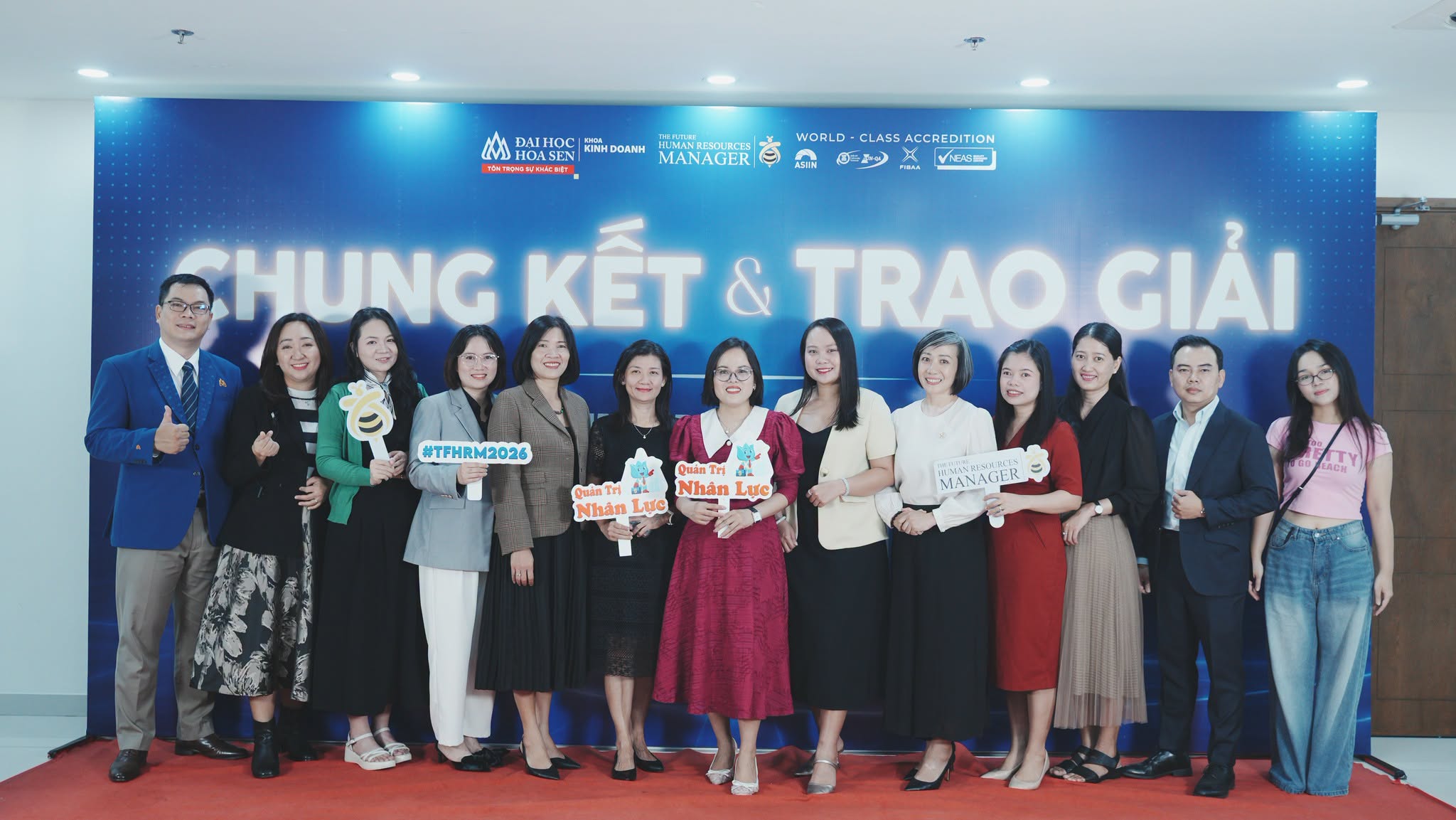 Học ngành Quản trị nhân lực tại HSU: Làm chủ AI, giải quyết bài toán nhân sự của doanh nghiệp
