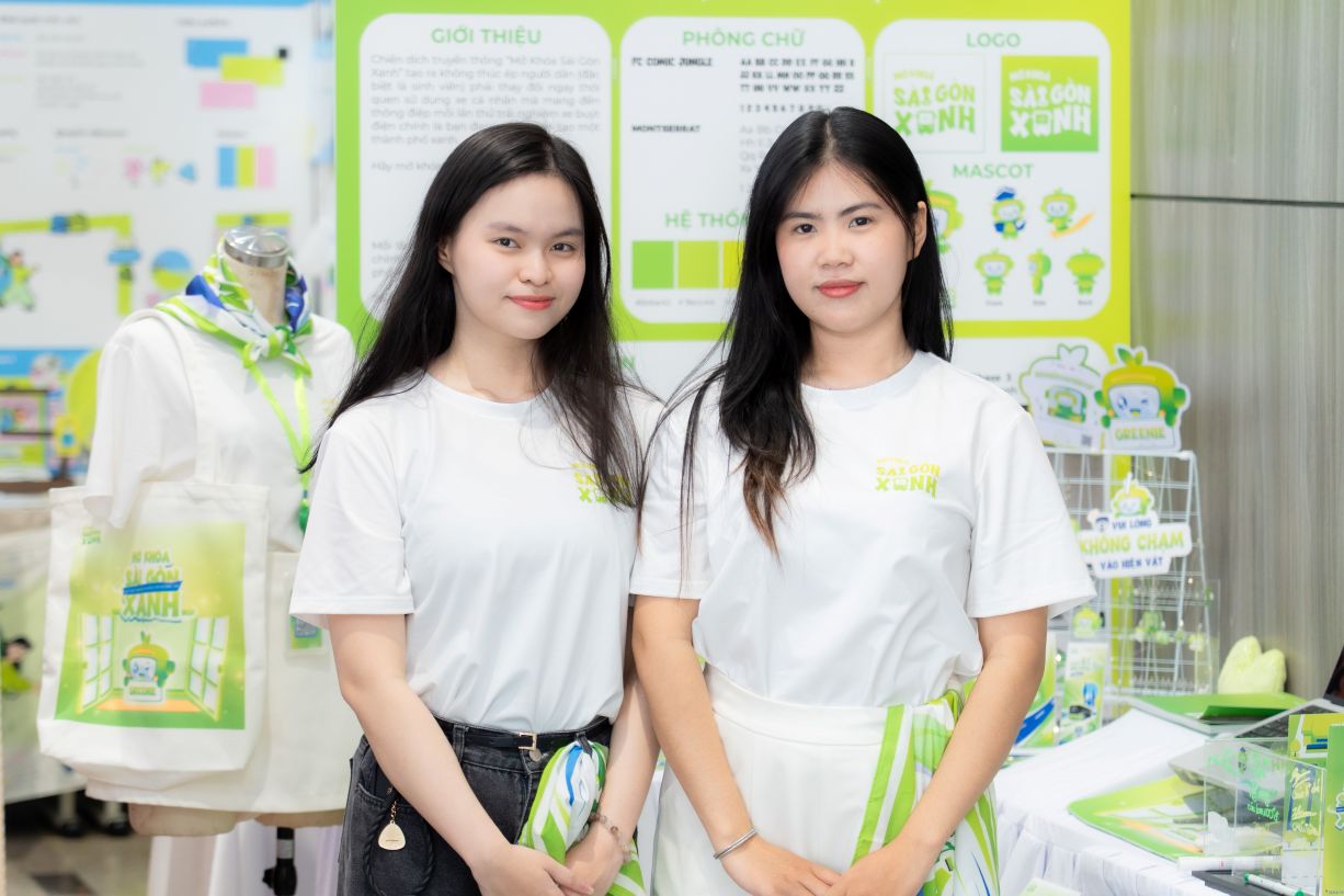 Sinh viên Thiết kế Đồ họa HSU ghi dấu ấn tại các giải thưởng quốc gia và chinh phục doanh nghiệp bằng năng lực sáng tạo