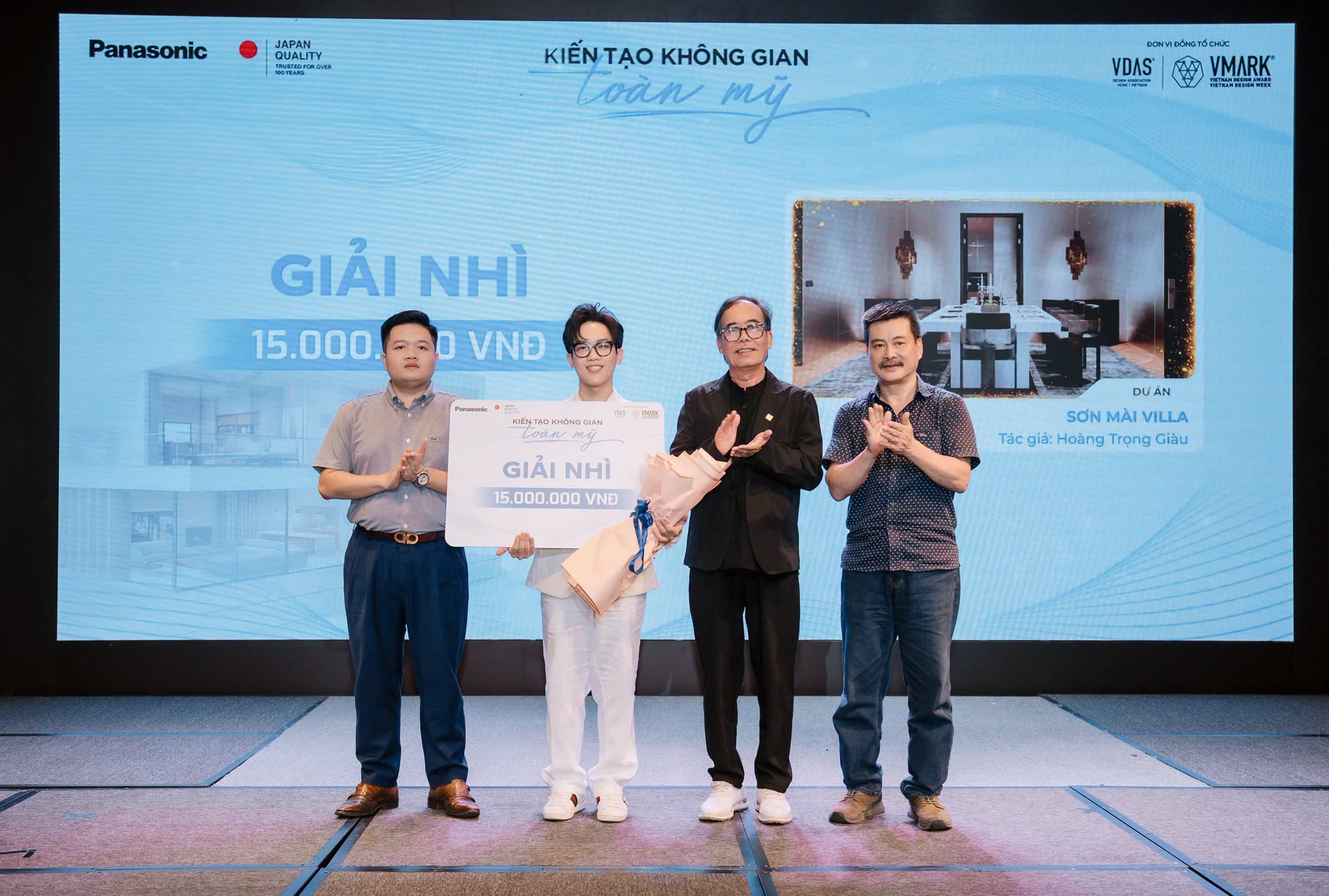 Sinh viên Thiết kế nội thất HSU lập “cú đúp” tại cuộc thi thiết kế của Panasonic với dự án tôn vinh di sản sơn mài