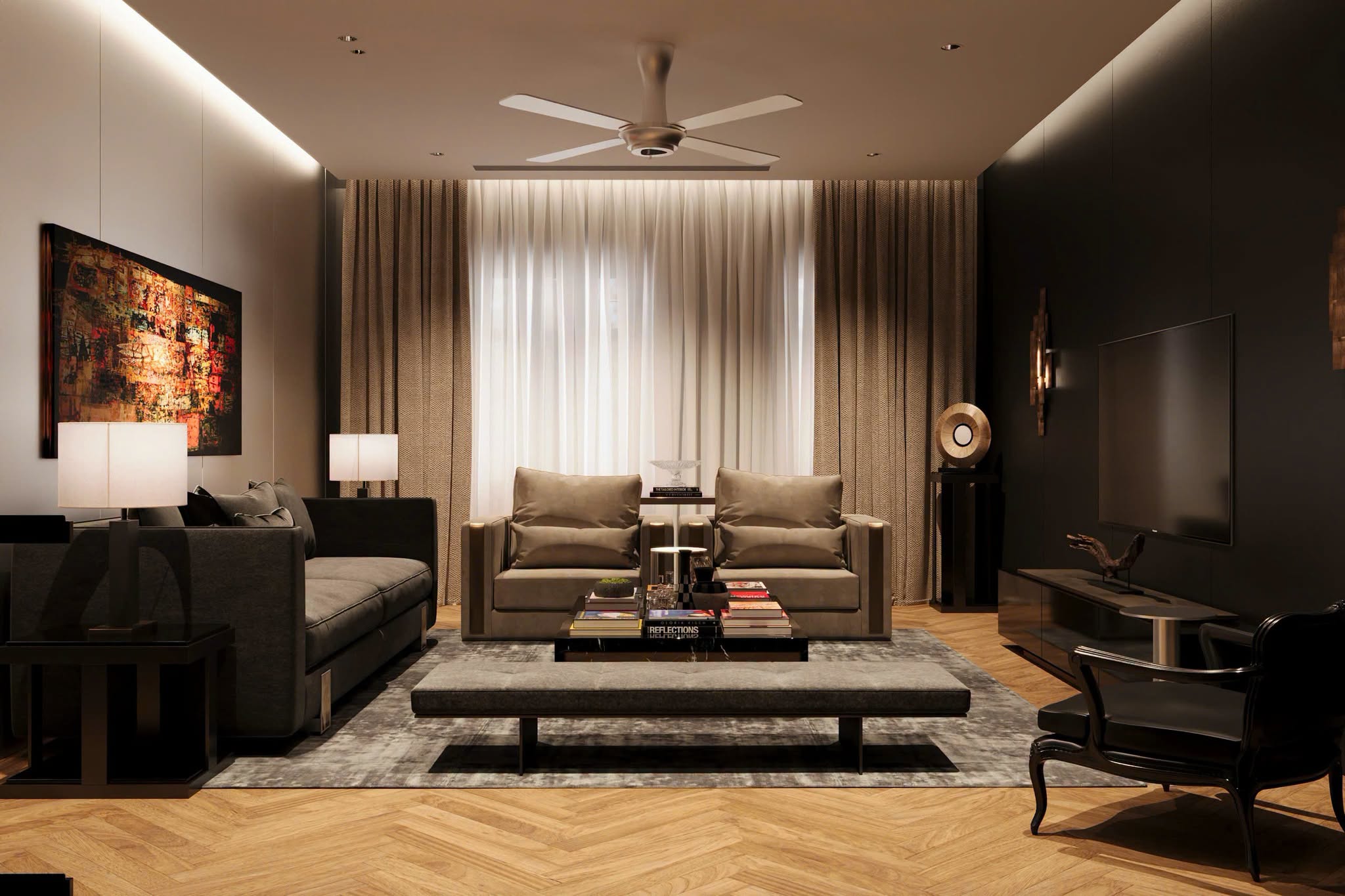 Sinh viên Thiết kế nội thất HSU lập "cú đúp" tại cuộc thi thiết kế toàn quốc của Panasonic với dự án tôn vinh di sản sơn mài