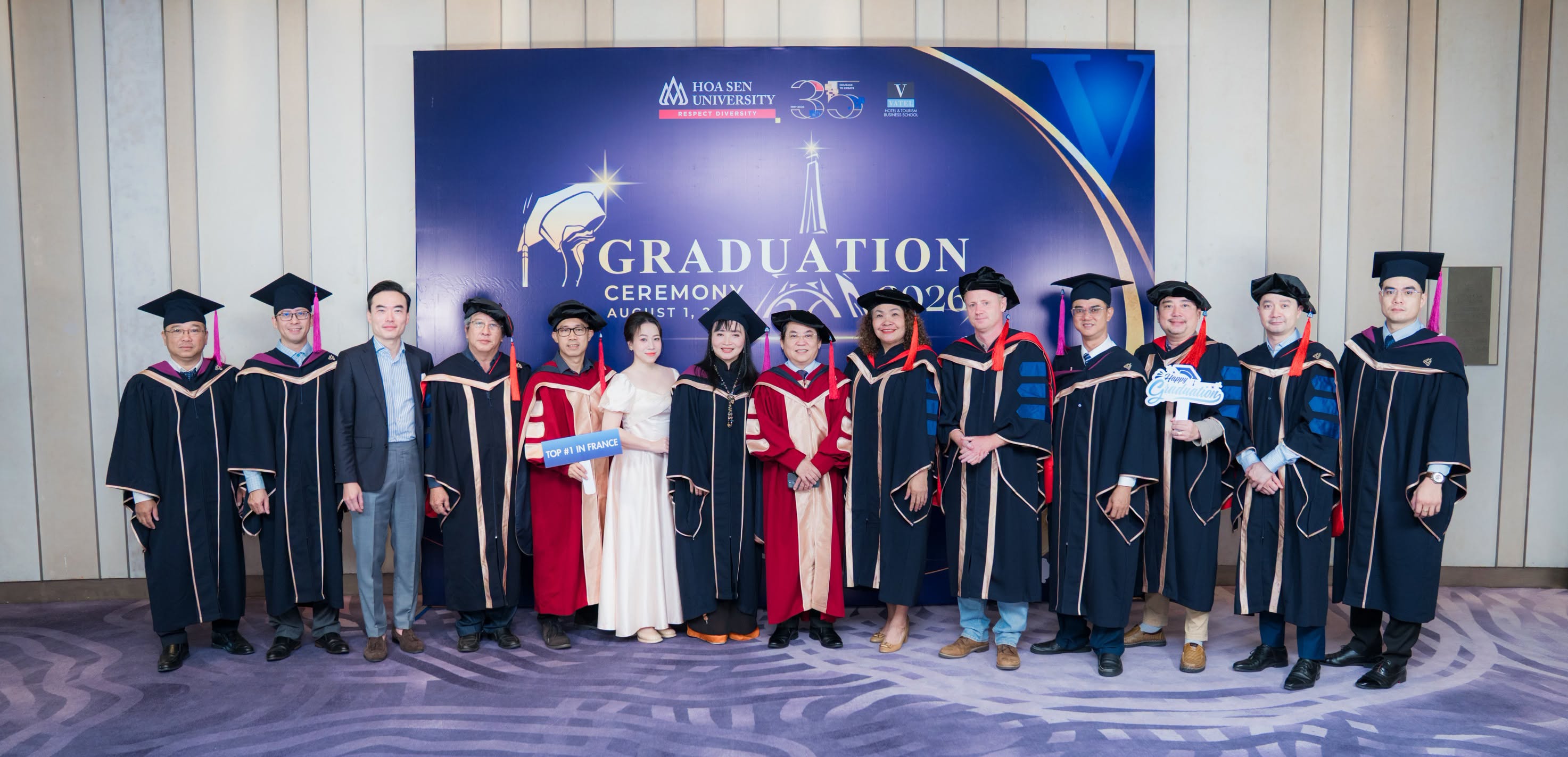 100% sinh viên Vatel tại HSU làm việc trong môi trường quốc tế trước khi tốt nghiệp