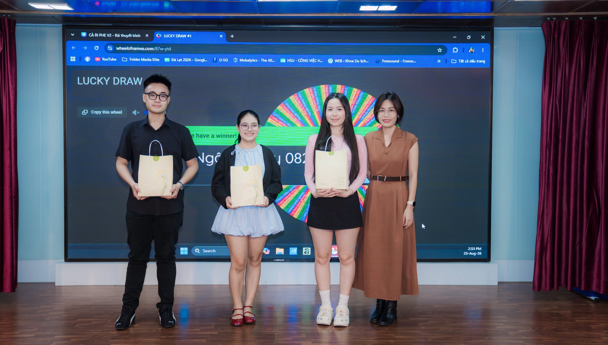 Sinh viên Hoa Sen kết nối hơn 20 doanh nghiệp tại Hospitality & Tourism Career Fair 2026