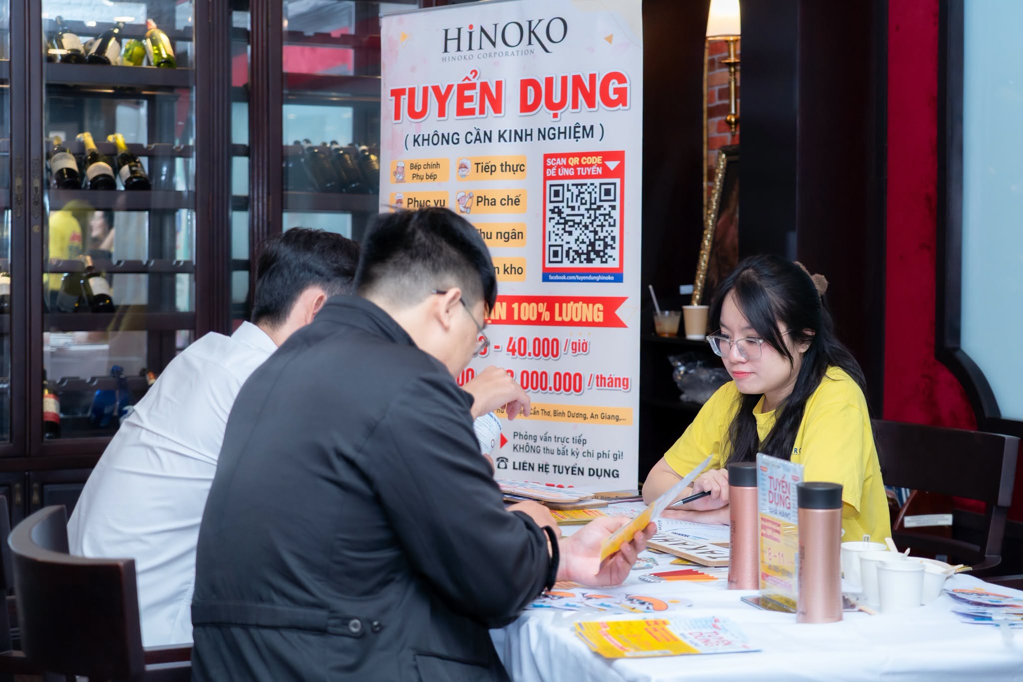 Sinh viên Hoa Sen kết nối hơn 20 doanh nghiệp tại Hospitality & Tourism Career Fair 2026