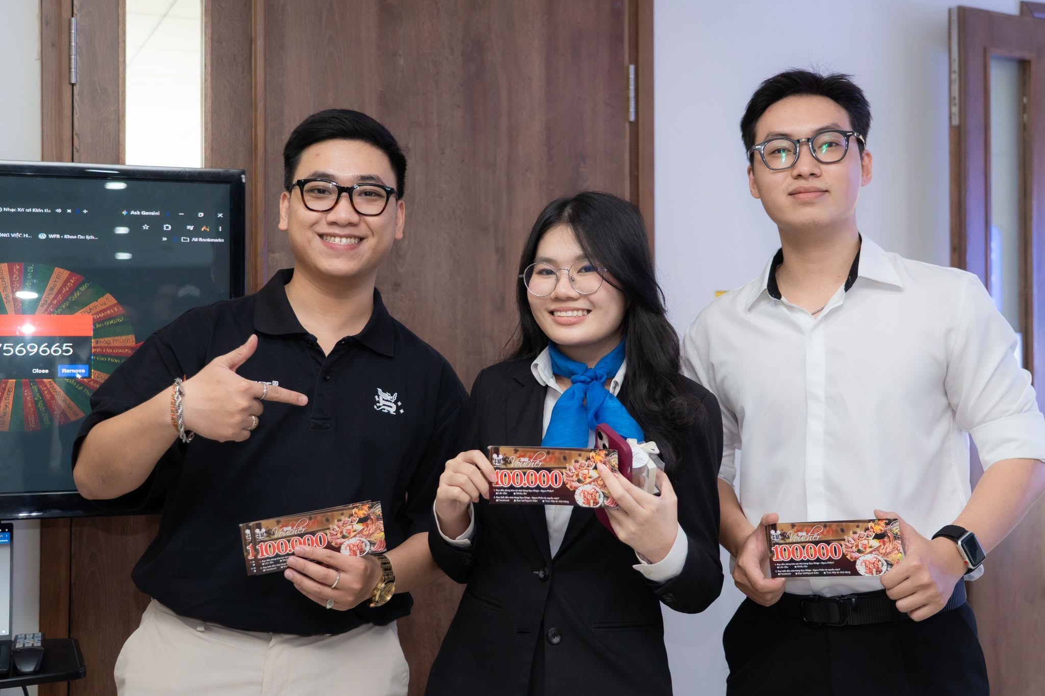 Sinh viên Hoa Sen kết nối hơn 20 doanh nghiệp tại Hospitality & Tourism Career Fair 2026