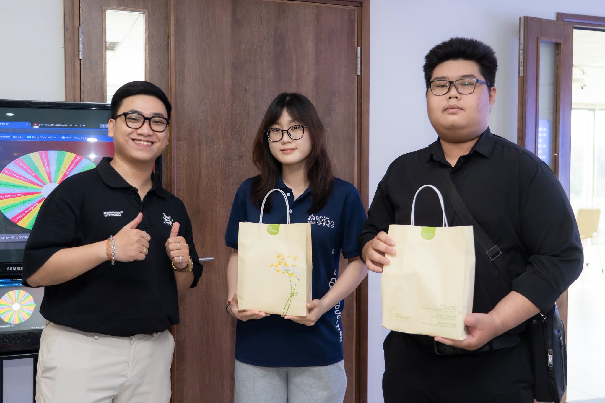 Sinh viên Hoa Sen kết nối hơn 20 doanh nghiệp tại Hospitality & Tourism Career Fair 2026