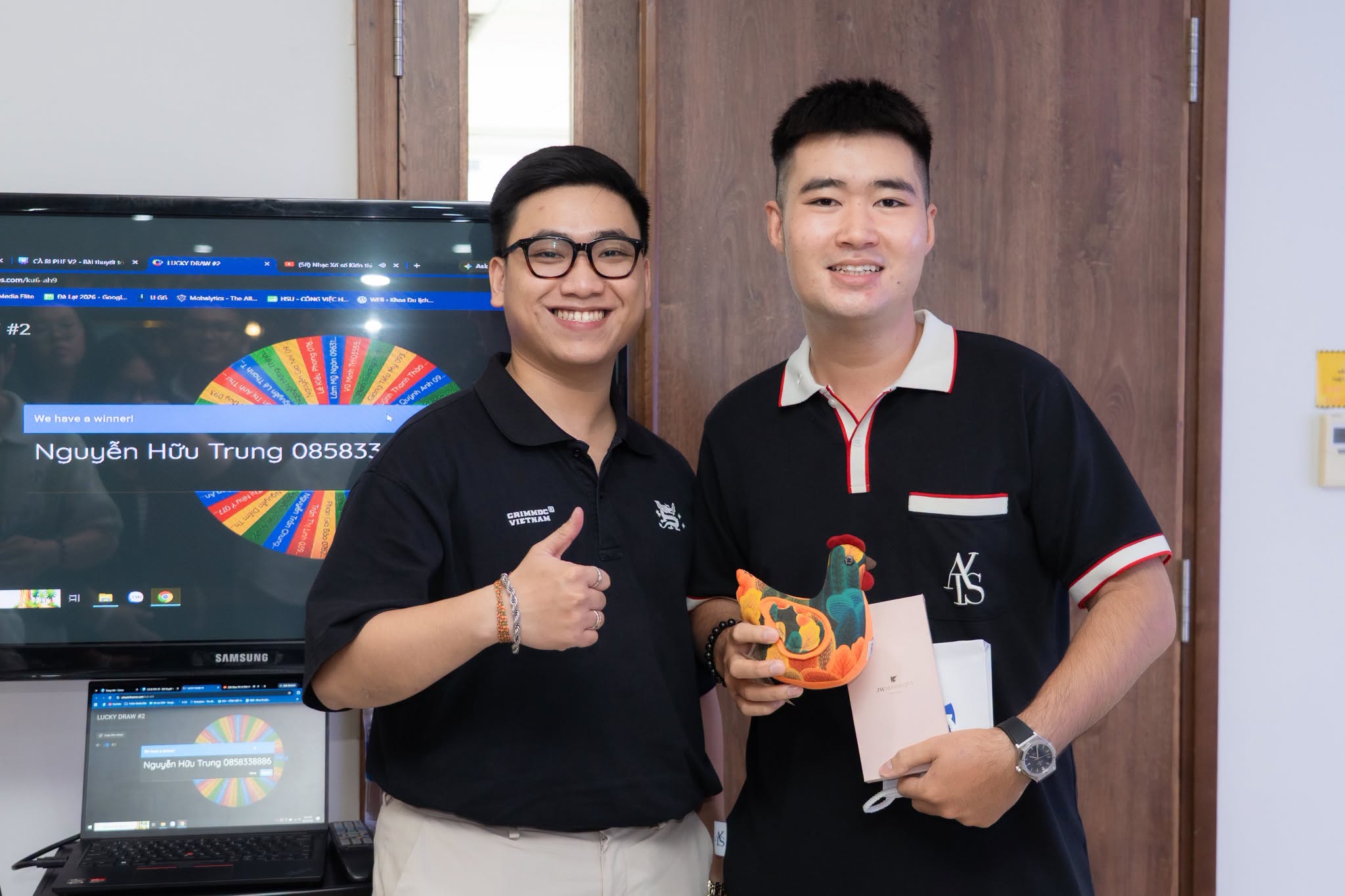 Sinh viên Hoa Sen kết nối hơn 20 doanh nghiệp tại Hospitality & Tourism Career Fair 2026