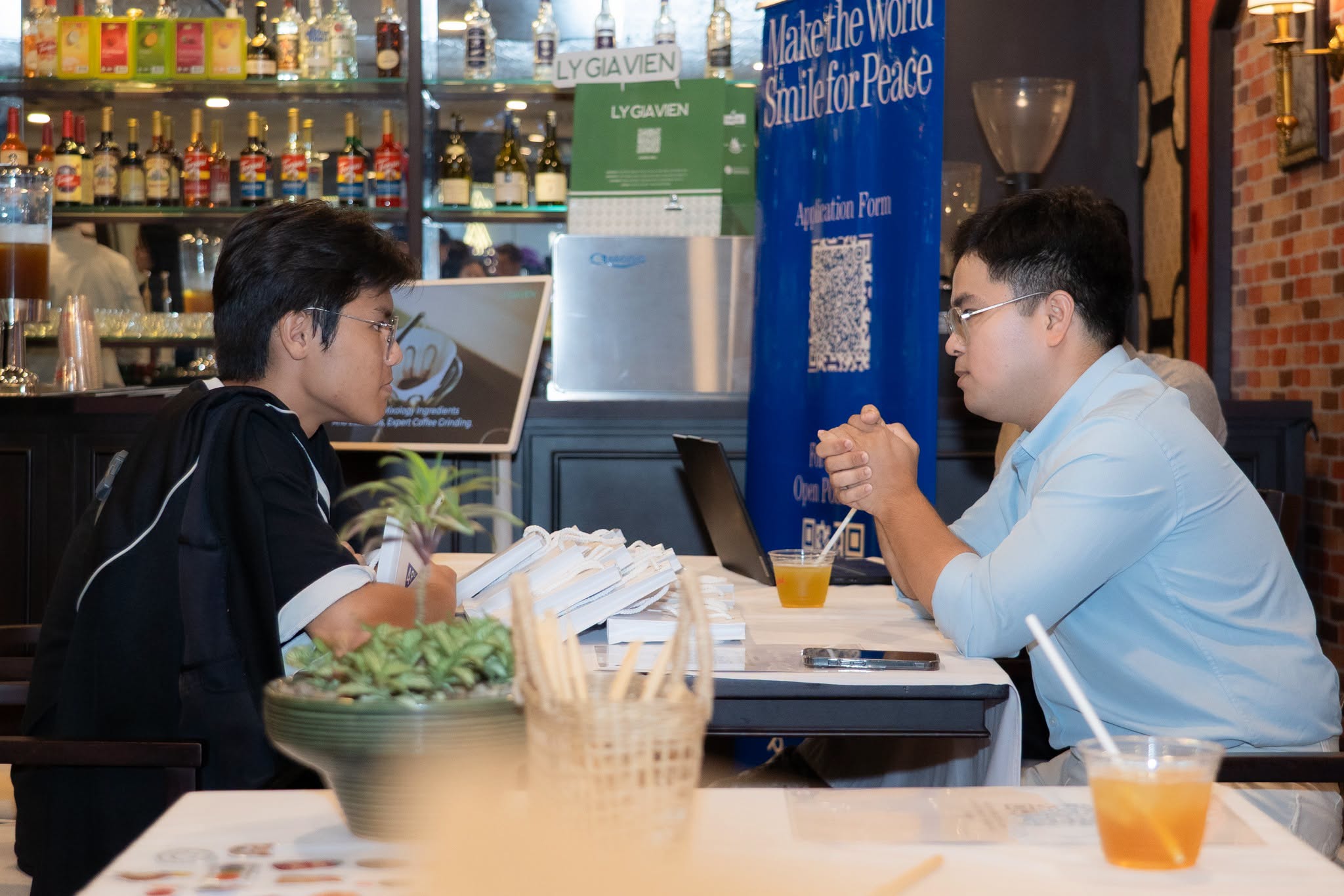 Sinh viên Hoa Sen kết nối hơn 20 doanh nghiệp tại Hospitality & Tourism Career Fair 2026