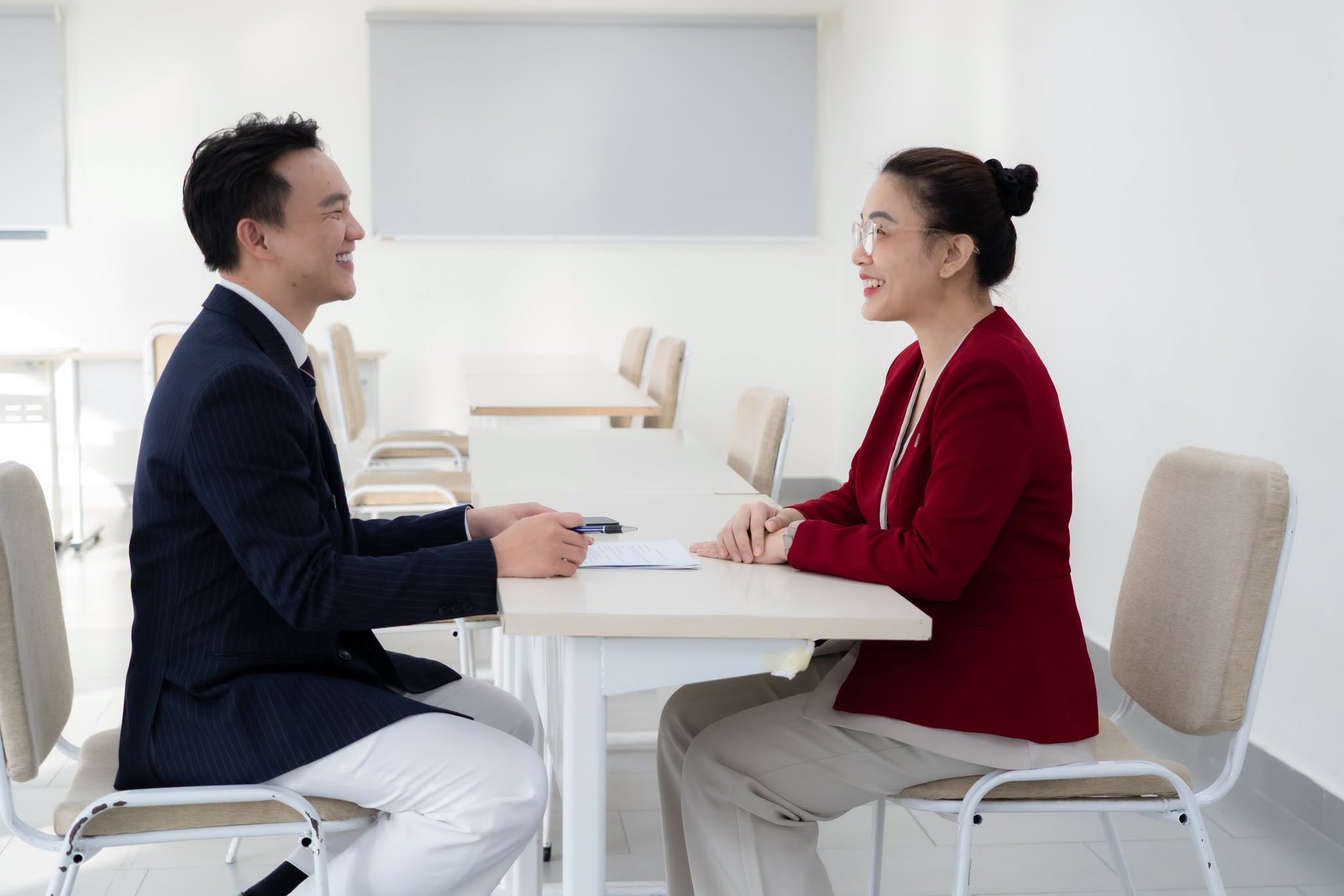 Sinh viên Hoa Sen kết nối hơn 20 doanh nghiệp tại Hospitality & Tourism Career Fair 2026