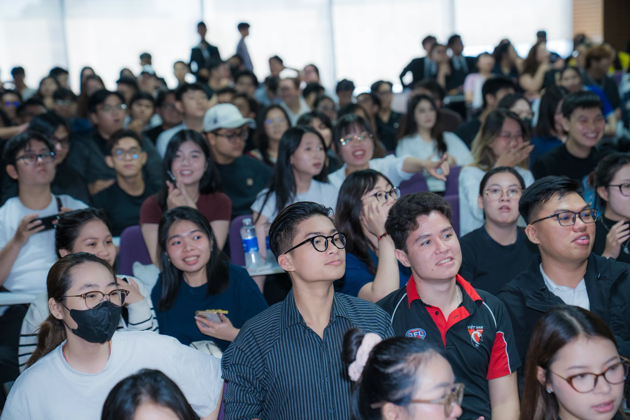 Sinh viên Hoa Sen kết nối hơn 20 doanh nghiệp tại Hospitality & Tourism Career Fair 2026