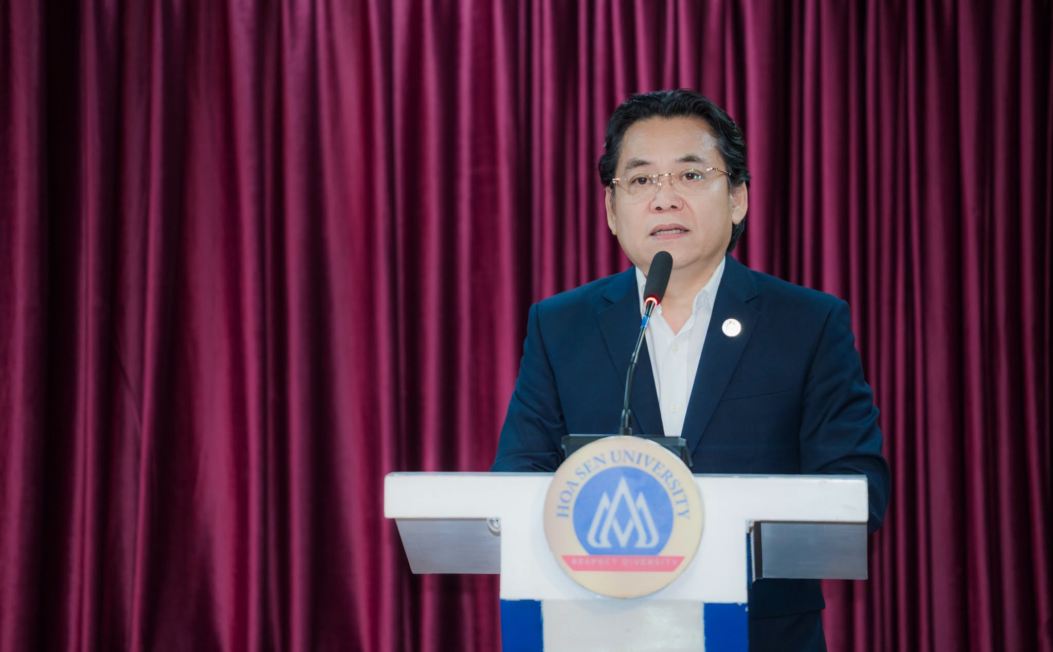Sinh viên Hoa Sen kết nối hơn 20 doanh nghiệp tại Hospitality & Tourism Career Fair 2026