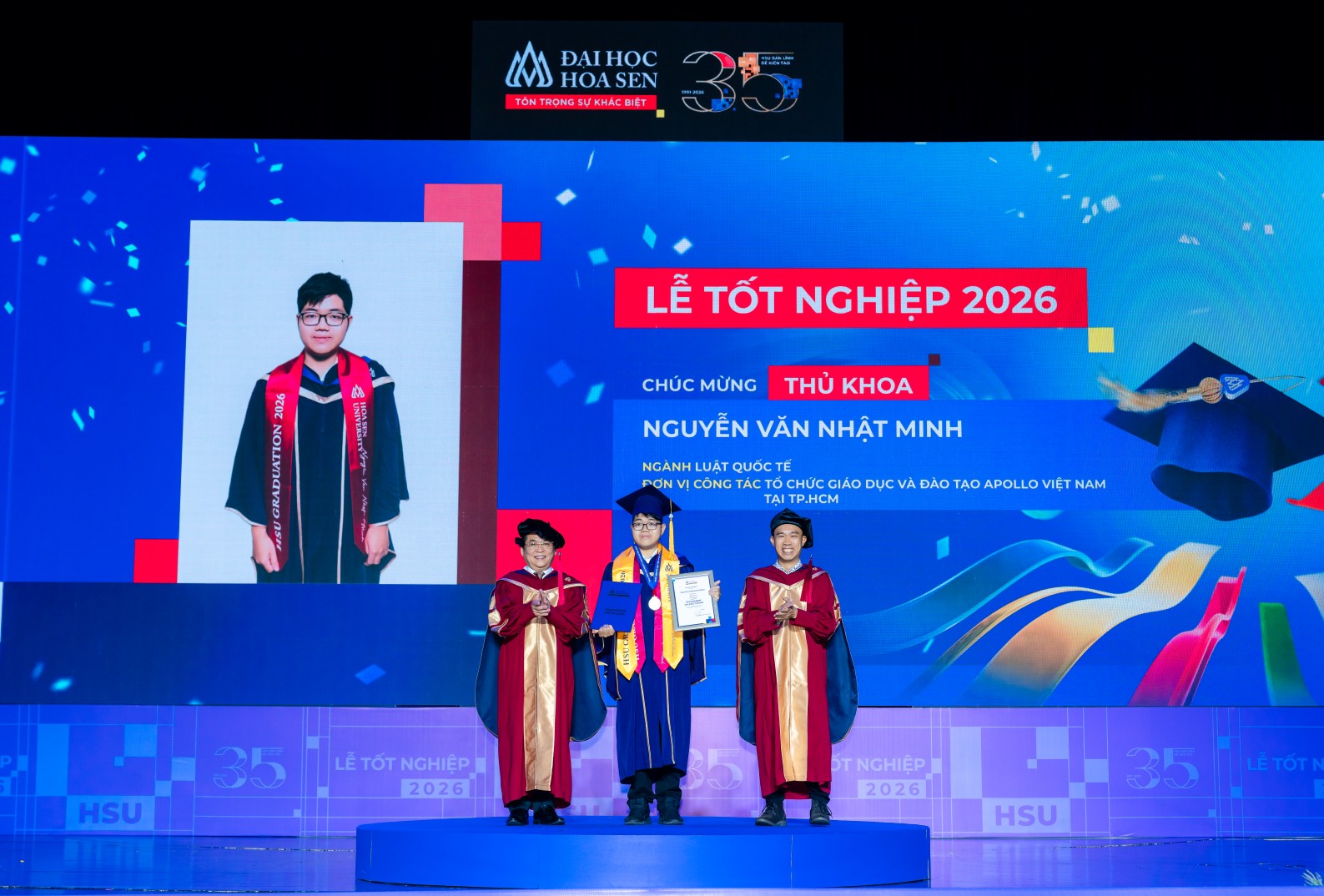 [FINAL TALK 2026] “Mỗi người có một nhịp độ riêng để trưởng thành"