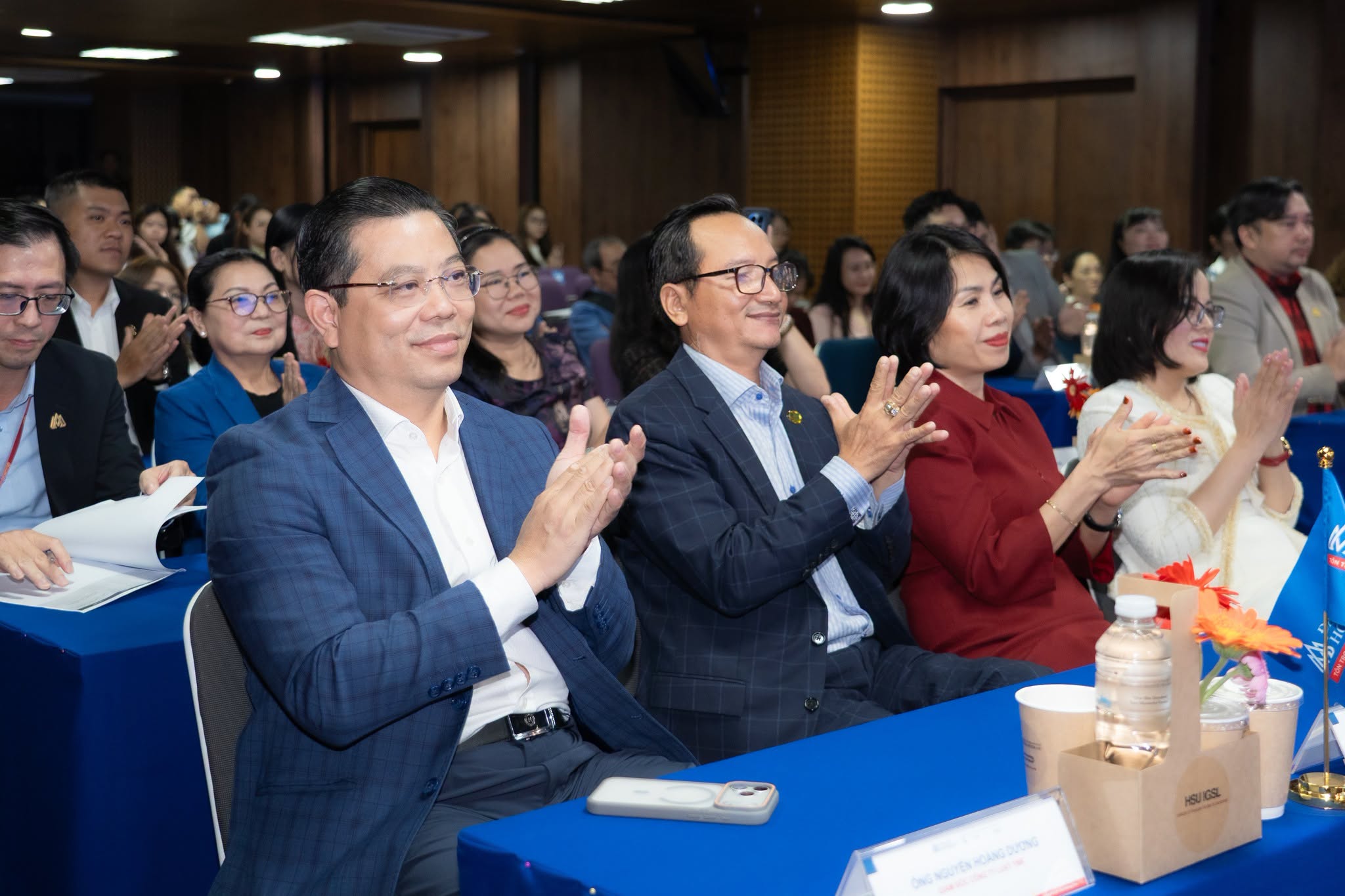 Khai giảng chương trình Thạc sĩ đợt 2/2026, Đại học Hoa Sen mở rộng lộ trình phát triển cho người học