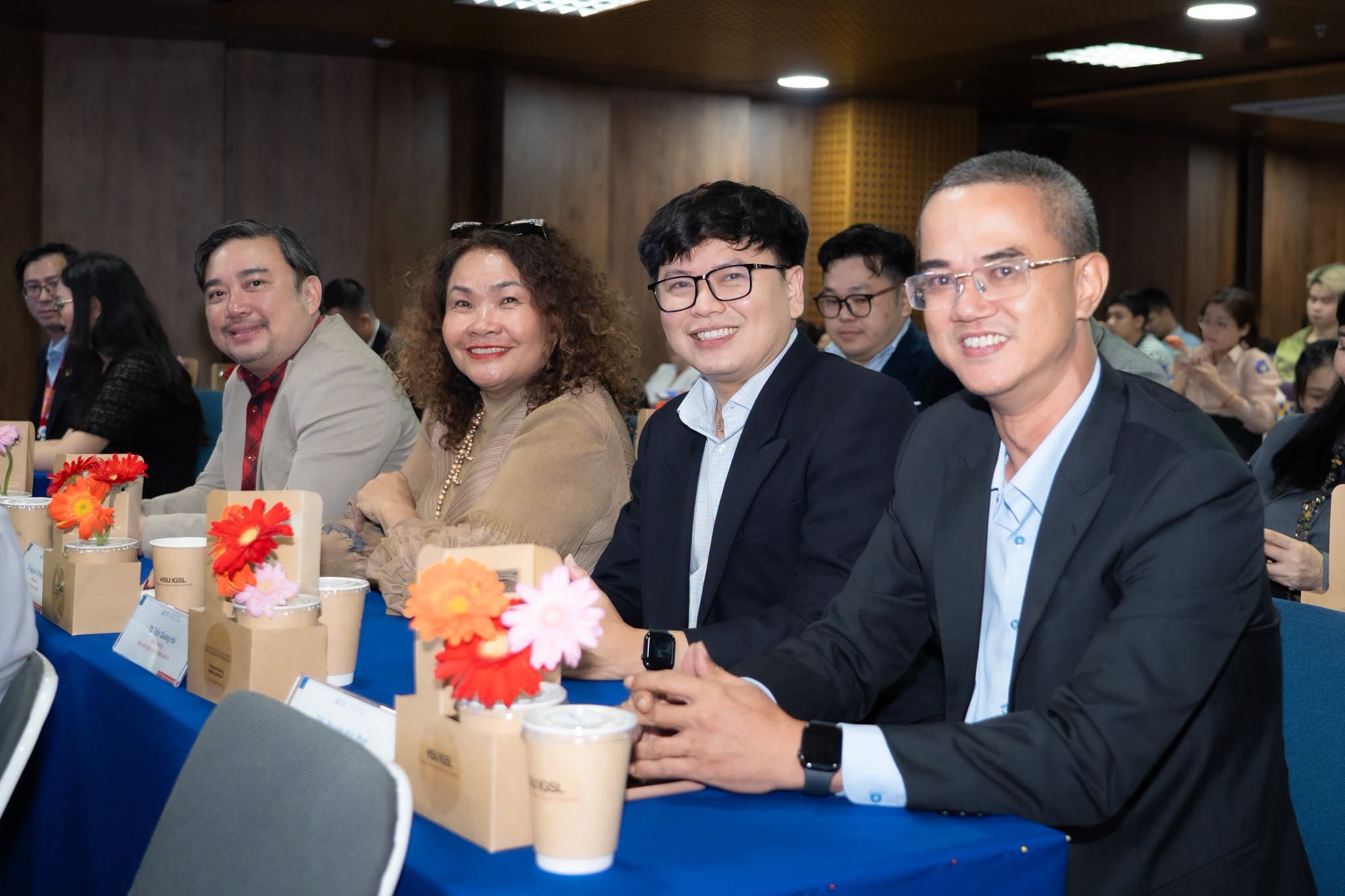 Khai giảng chương trình Thạc sĩ đợt 2/2026, Đại học Hoa Sen mở rộng lộ trình phát triển cho người học