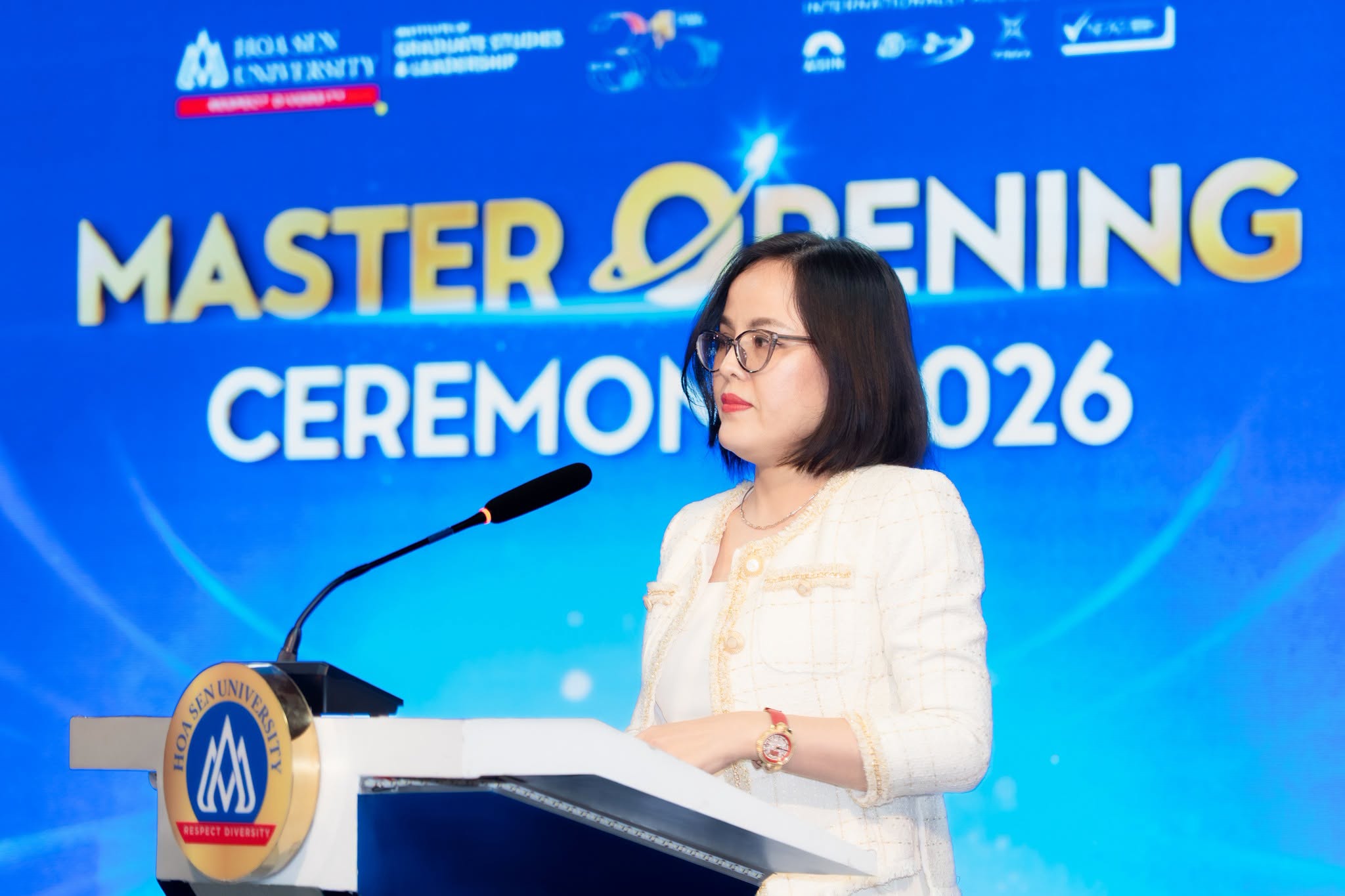 Khai giảng chương trình Thạc sĩ đợt 2/2026, Đại học Hoa Sen mở rộng lộ trình phát triển cho người học