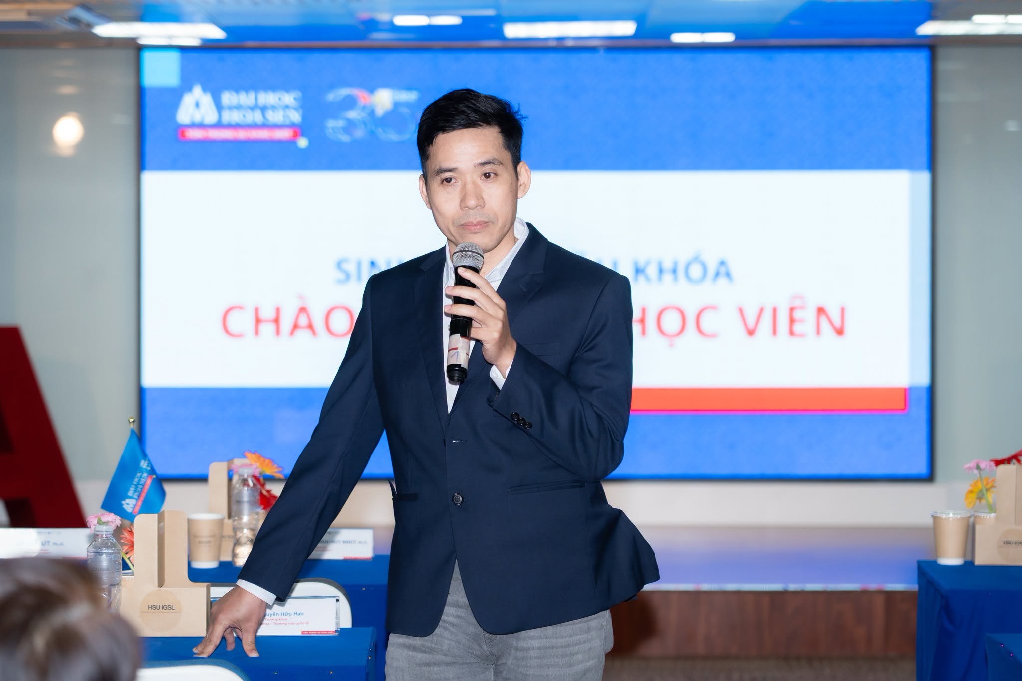 Khai giảng chương trình Thạc sĩ đợt 2/2026, Đại học Hoa Sen mở rộng lộ trình phát triển cho người học