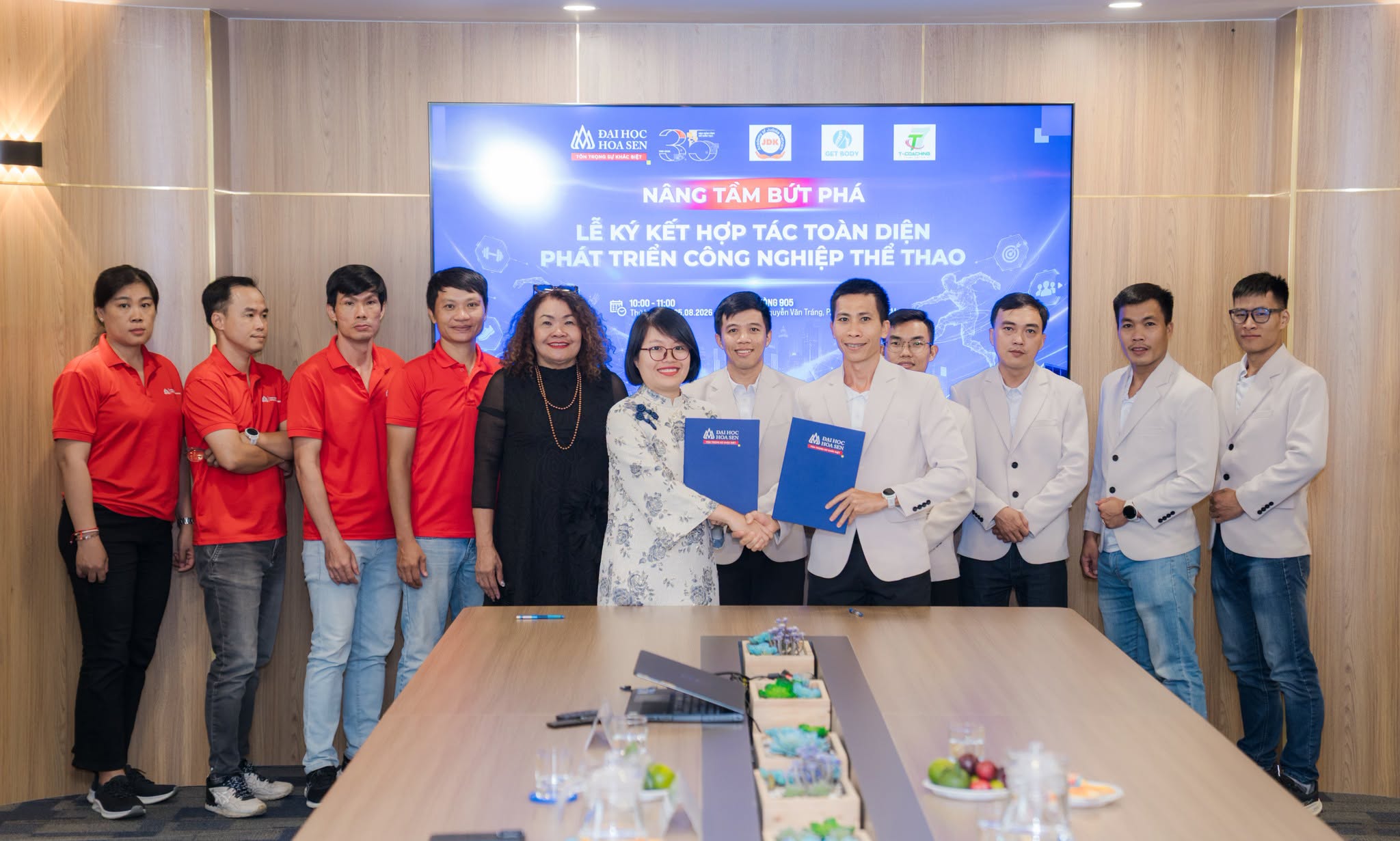 Đại học Hoa Sen mở rộng hệ sinh thái thể thao, tạo thêm cơ hội phát triển năng lực toàn diện cho người học
