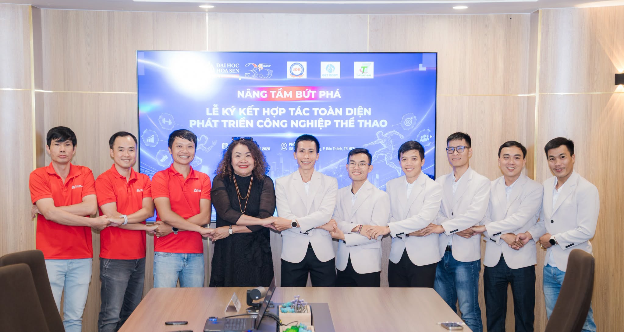 Đại học Hoa Sen mở rộng hệ sinh thái thể thao, tạo thêm cơ hội phát triển năng lực toàn diện cho người học