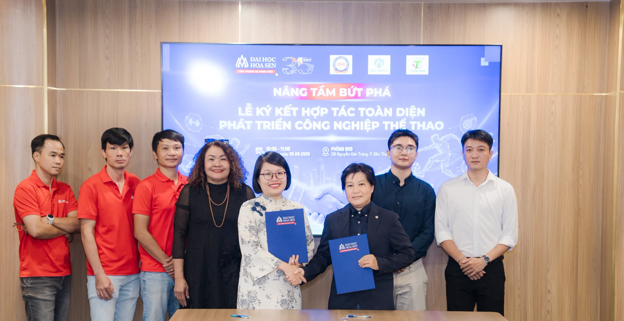 Đại học Hoa Sen mở rộng hệ sinh thái thể thao, tạo thêm cơ hội phát triển năng lực toàn diện cho người học