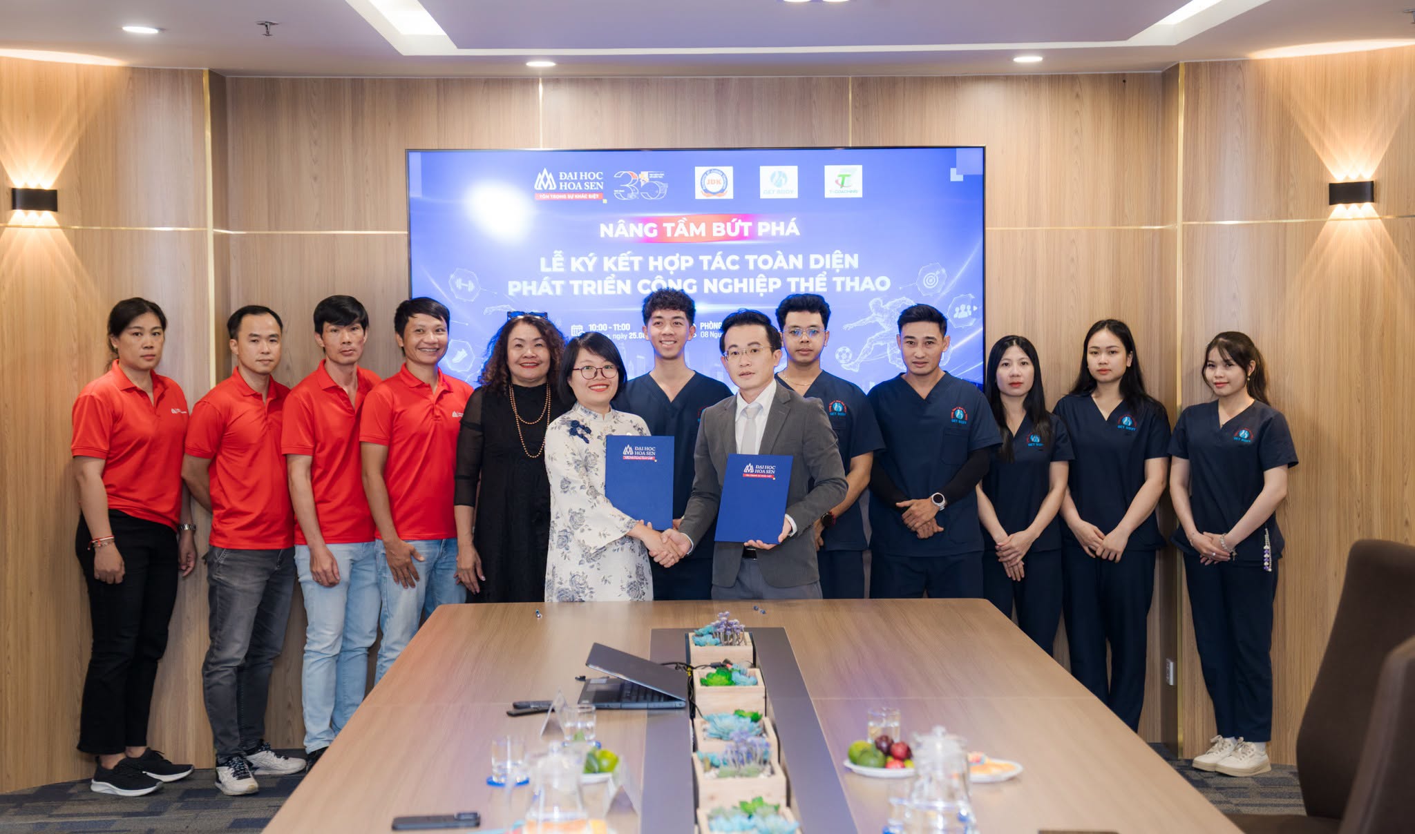 Đại học Hoa Sen mở rộng hệ sinh thái thể thao, tạo thêm cơ hội phát triển năng lực toàn diện cho người học