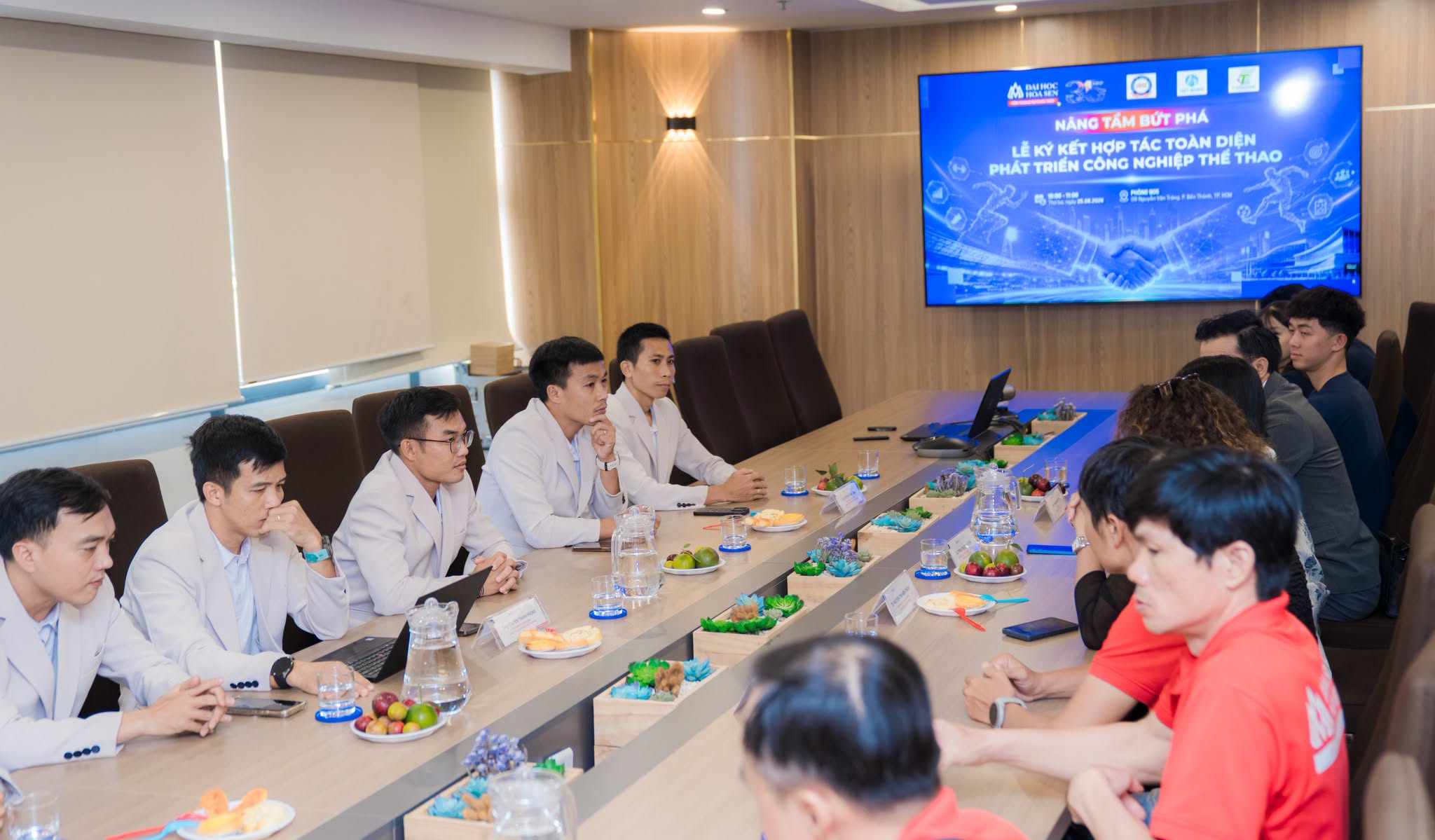 Đại học Hoa Sen mở rộng hệ sinh thái thể thao, tạo thêm cơ hội phát triển năng lực toàn diện cho người học