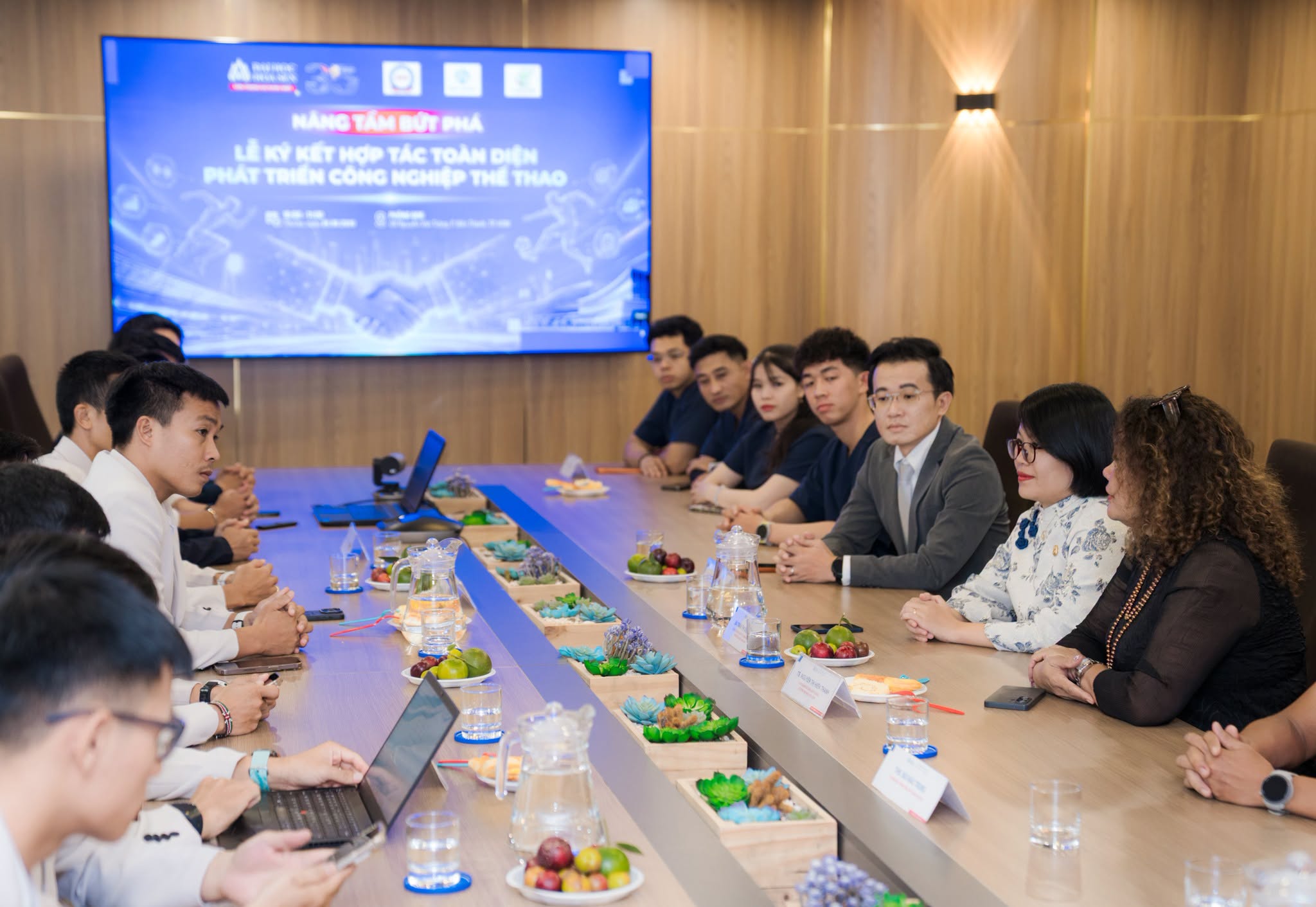 Đại học Hoa Sen mở rộng hệ sinh thái thể thao, tạo thêm cơ hội phát triển năng lực toàn diện cho người học